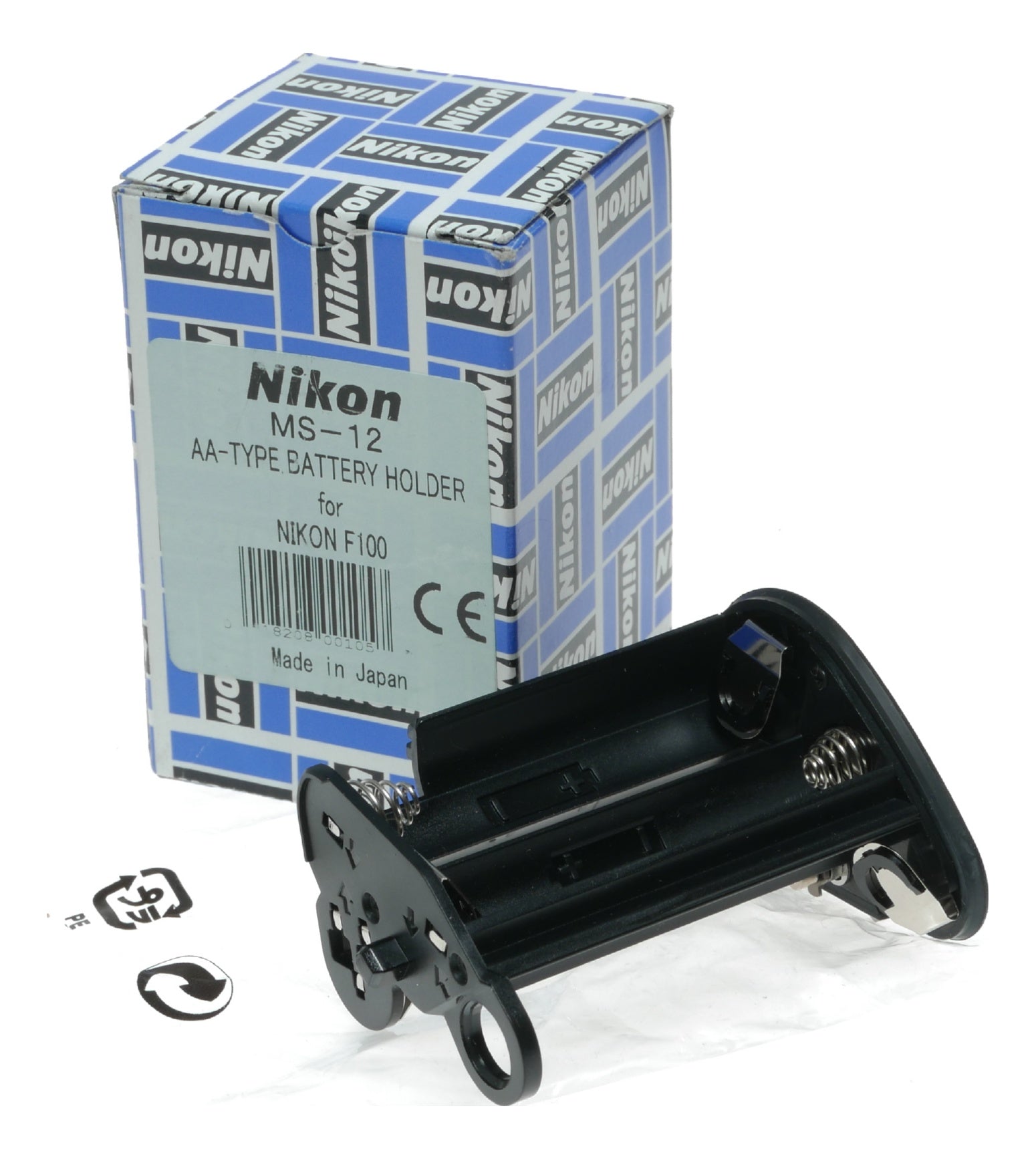 Nikon MS-12 AA-Type Battery Holder for Nikon F100 SLR Camera - Made in Japan