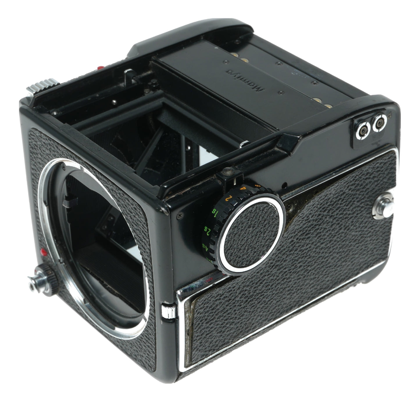 Mamiya M645 Vintage Film Camera with Multiple Exposure Settings and Mirror Lock-Up Feature - View 2