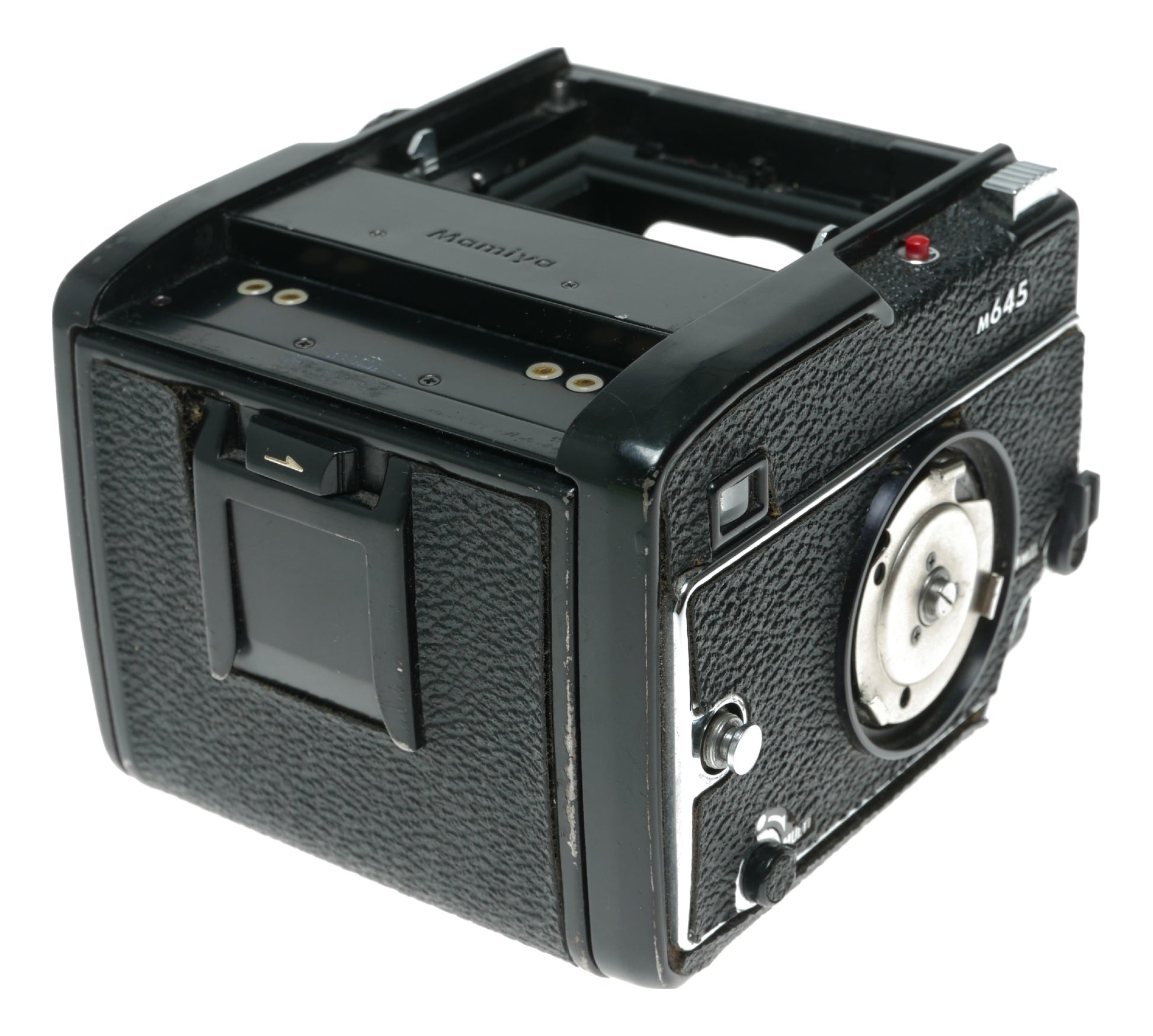 Mamiya M645 Vintage Film Camera with Multiple Exposure Settings and Mirror Lock-Up Feature - View 9
