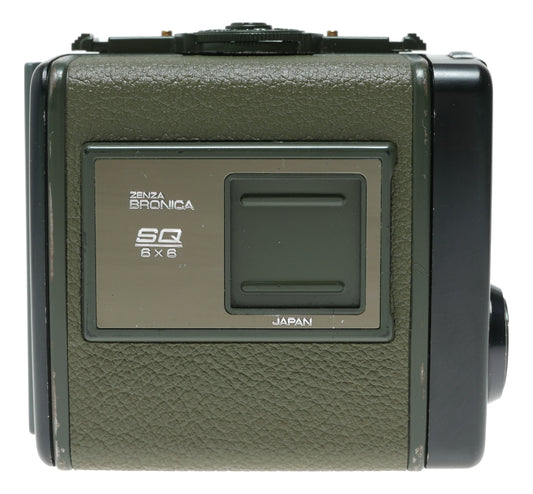 Zenza Bronica SQ Vintage 6x6 Medium Format Film Camera from Japan