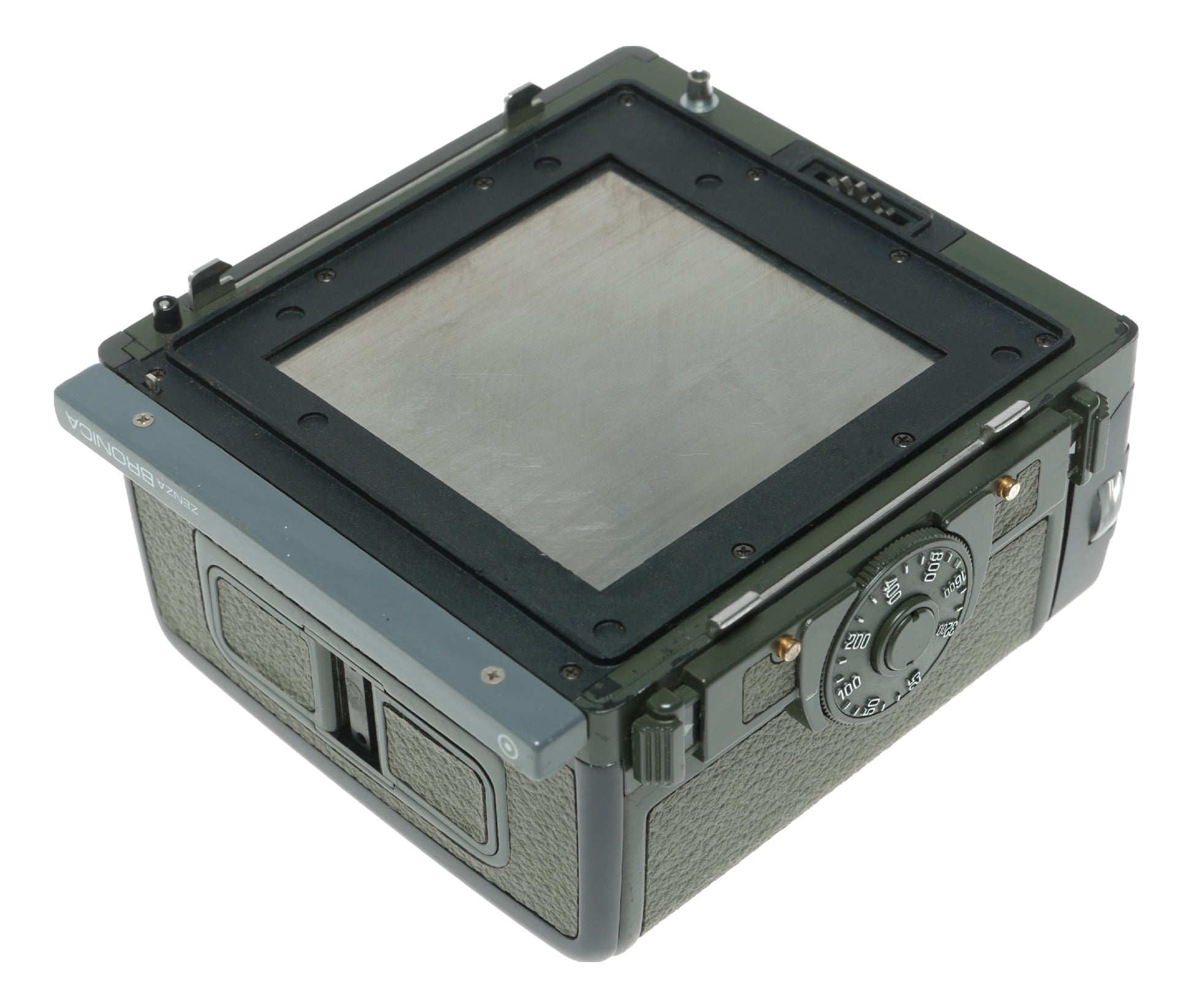 Zenza Bronica SQ Vintage 6x6 Medium Format Film Camera from Japan - View 6
