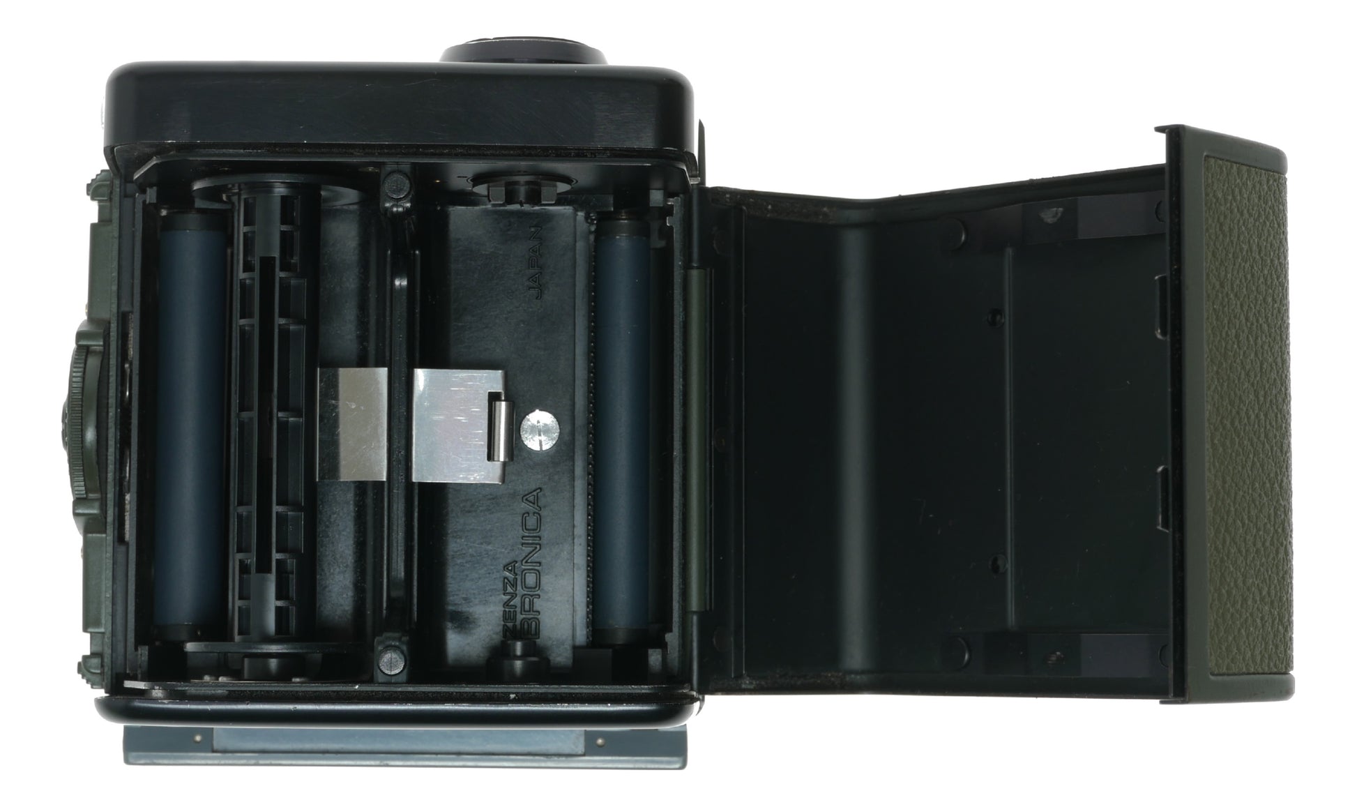 Zenza Bronica SQ Vintage 6x6 Medium Format Film Camera from Japan - View 7