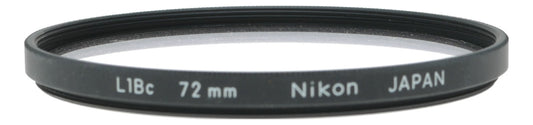 Nikon 72mm L1BC Screw-In Filter Made in Japan - View 2