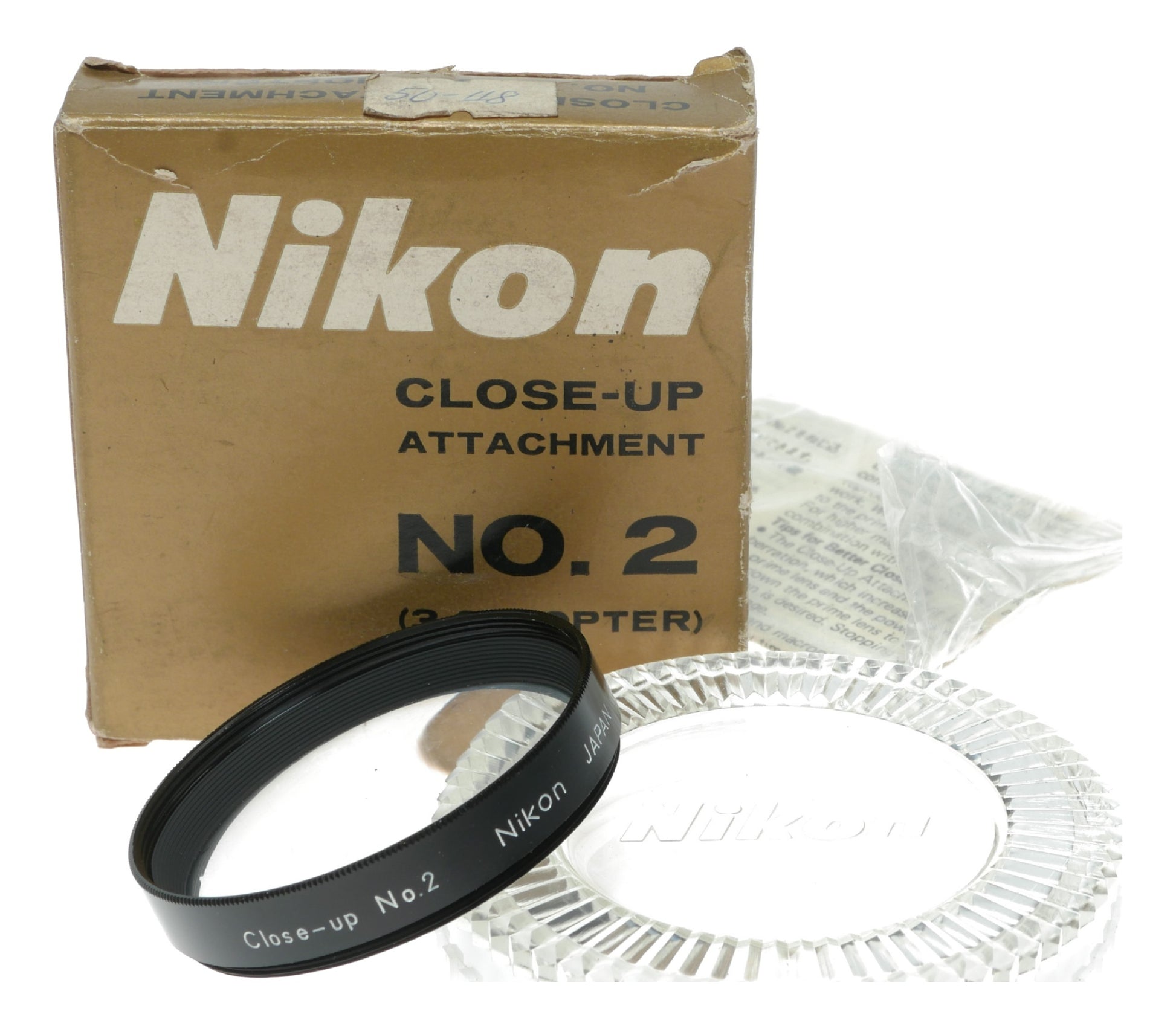 Nikon Close-Up Attachment Lens No. 2 for 3-Adapter System