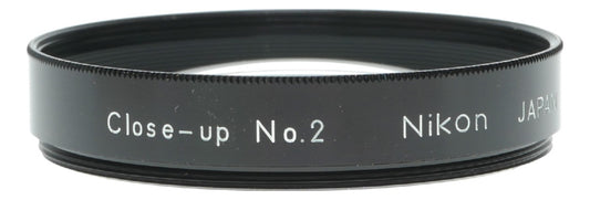 Nikon Close-Up Attachment Lens No. 2 for 3-Adapter System - View 2