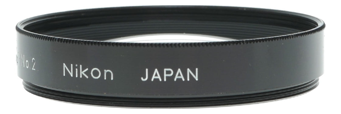 Nikon Close-Up Attachment Lens No. 2 for 3-Adapter System - View 3