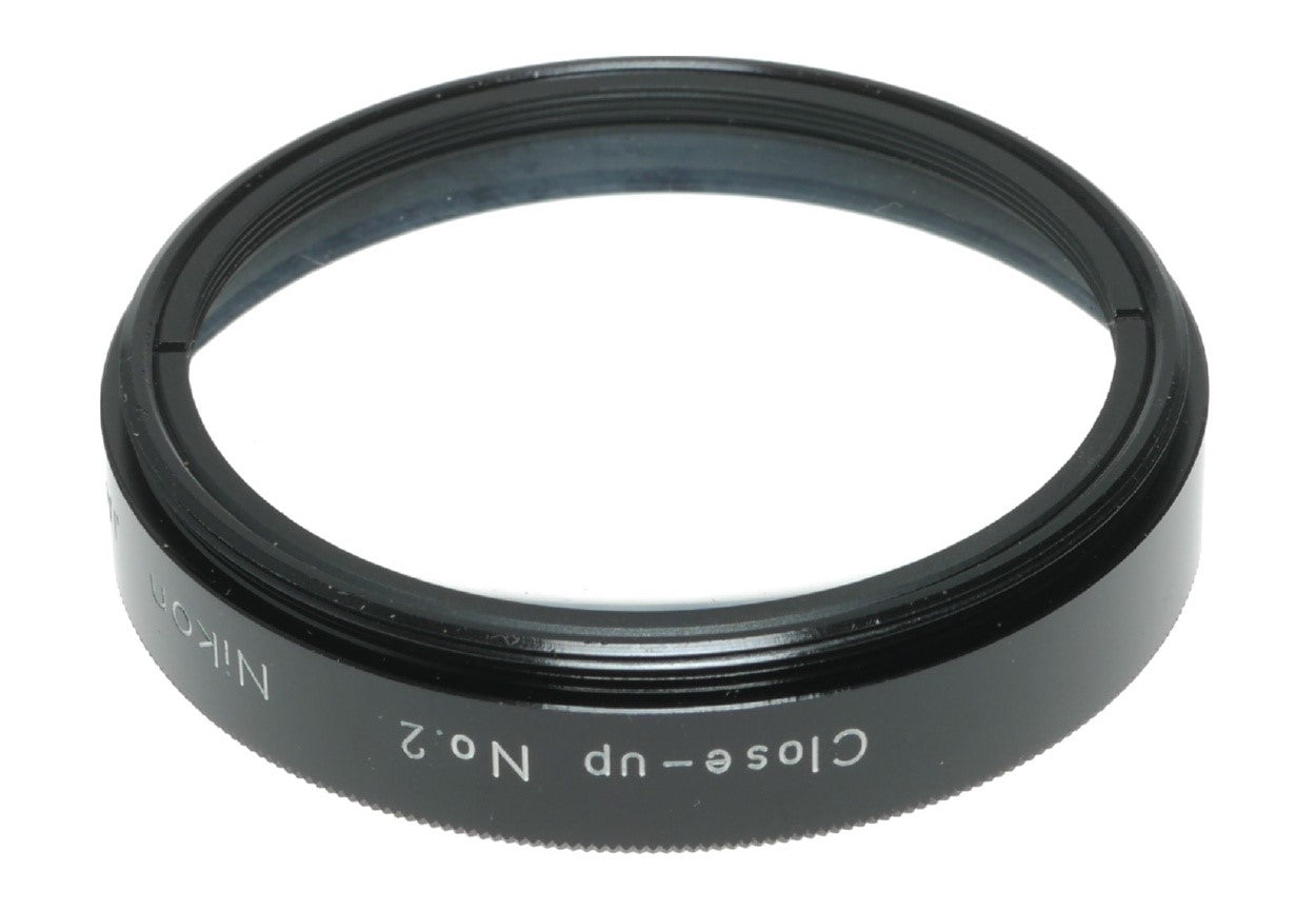 Nikon Close-Up Attachment Lens No. 2 for 3-Adapter System - View 8
