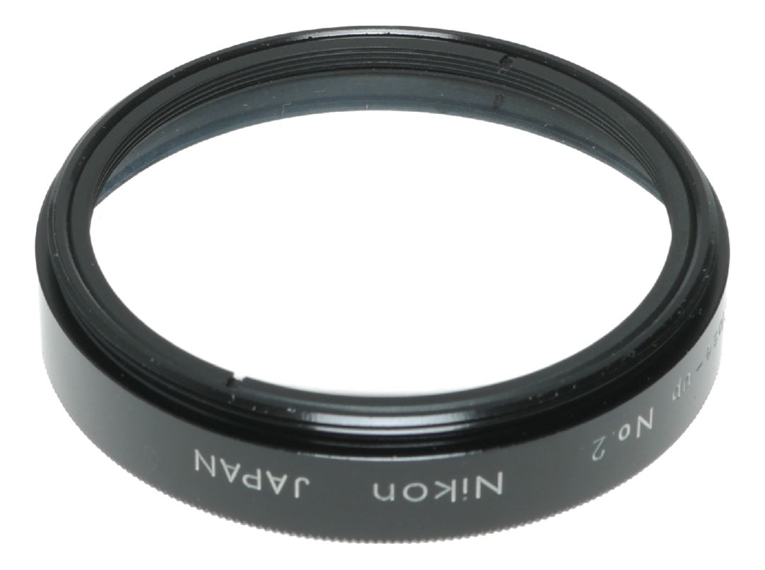 Nikon Close-Up Attachment Lens No. 2 for 3-Adapter System - View 9