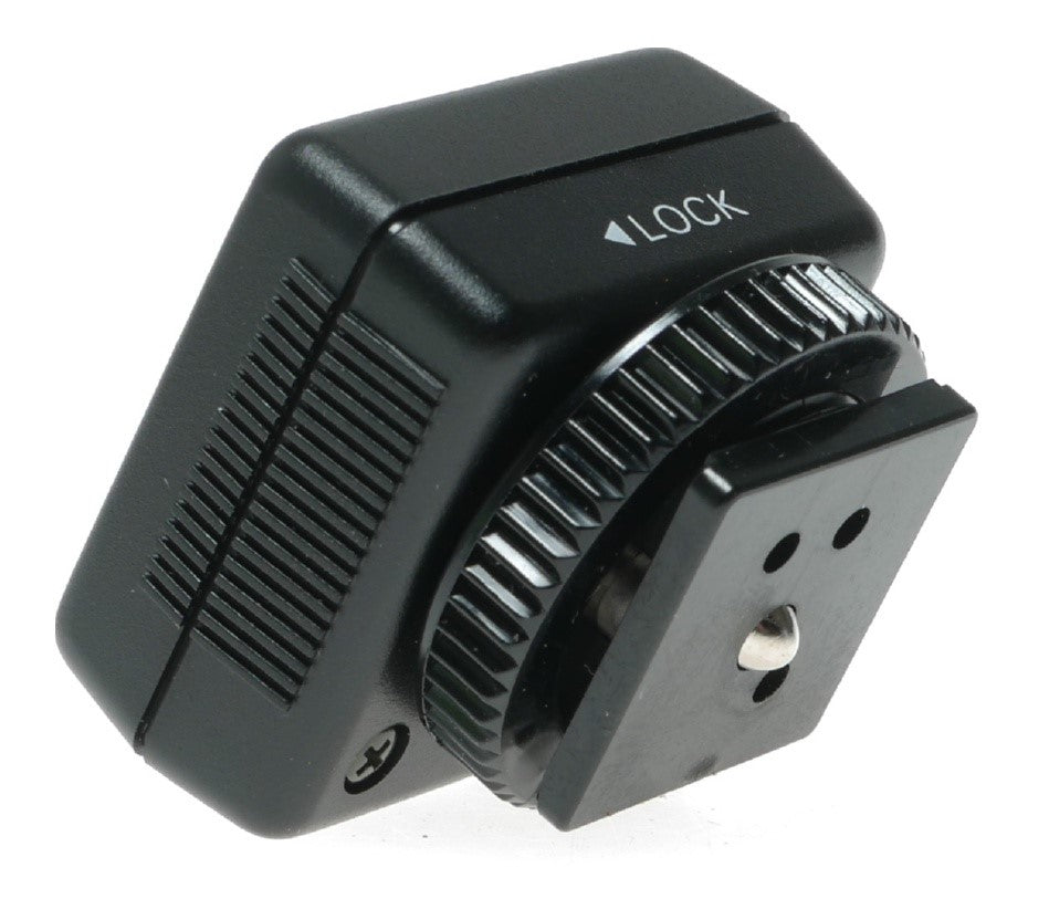 Nikon AS-15 Sync Terminal Adapter for Flash Photography, Made in Japan - View 9