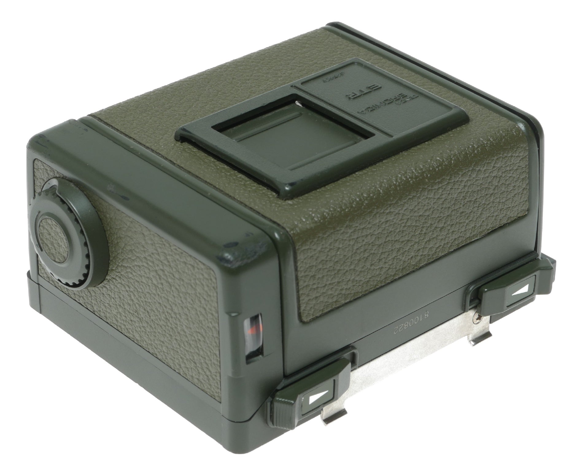Zenza Bronica ETR Medium Format Film Camera 120 Roll Film Japan - View 4