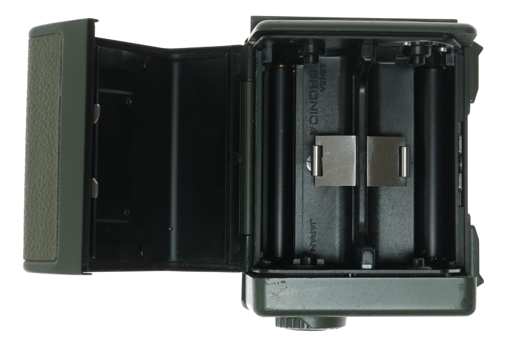 Zenza Bronica ETR Medium Format Film Camera 120 Roll Film Japan - View 7