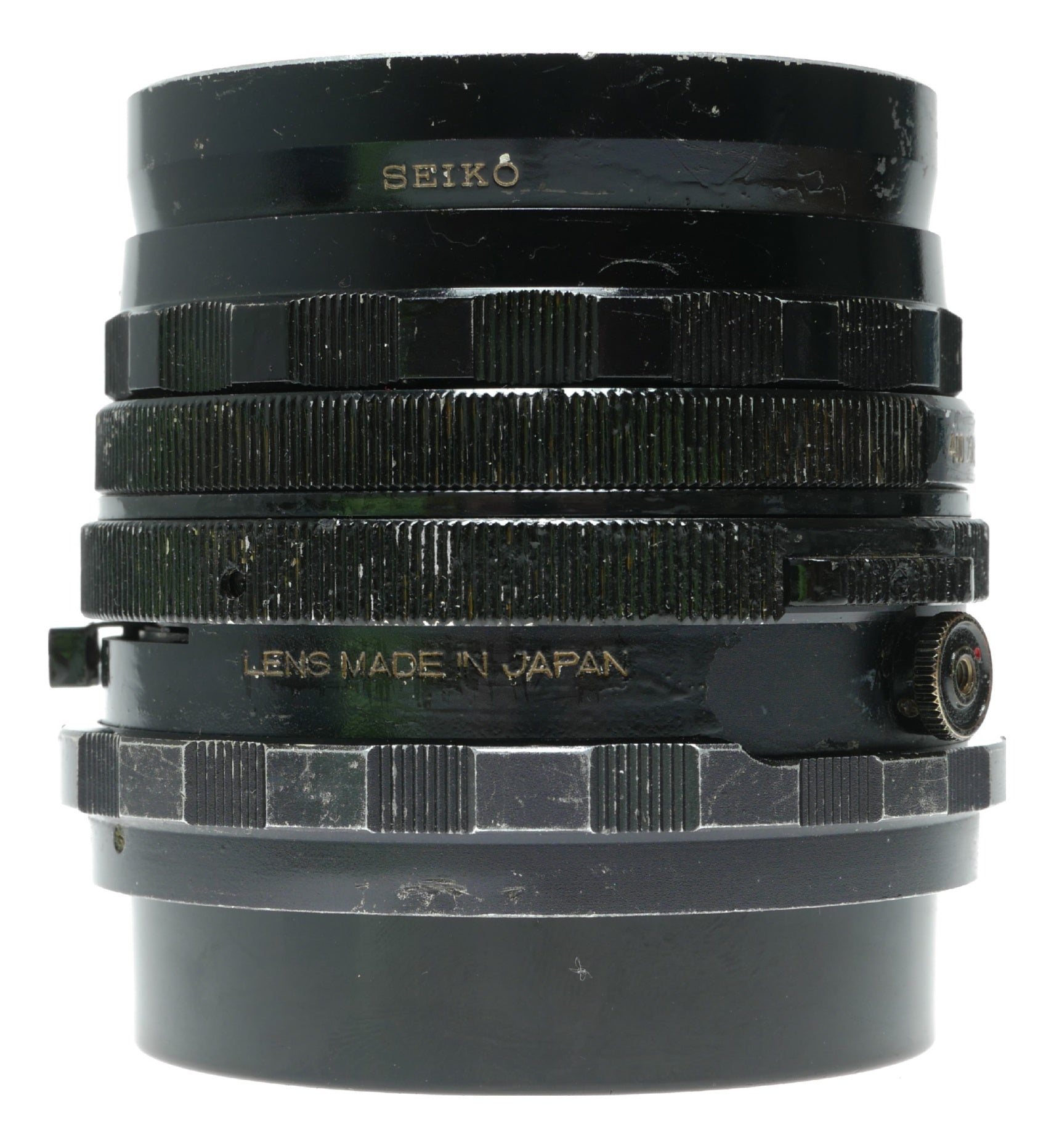 Mamiya-Sekor 50mm f/4.5 Vintage Camera Lens Made in Japan - View 10