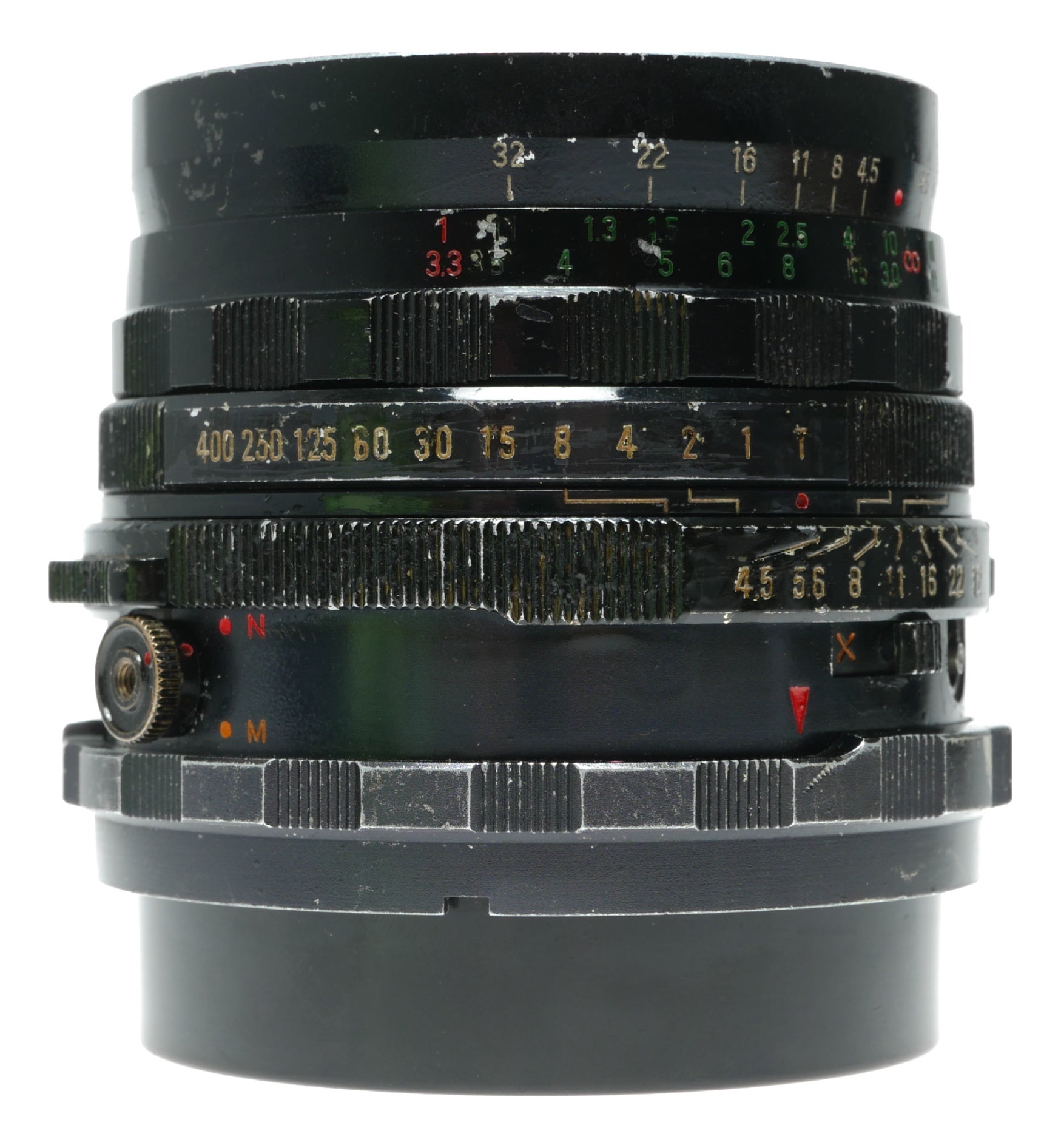 Mamiya-Sekor 50mm f/4.5 Vintage Camera Lens Made in Japan - View 11