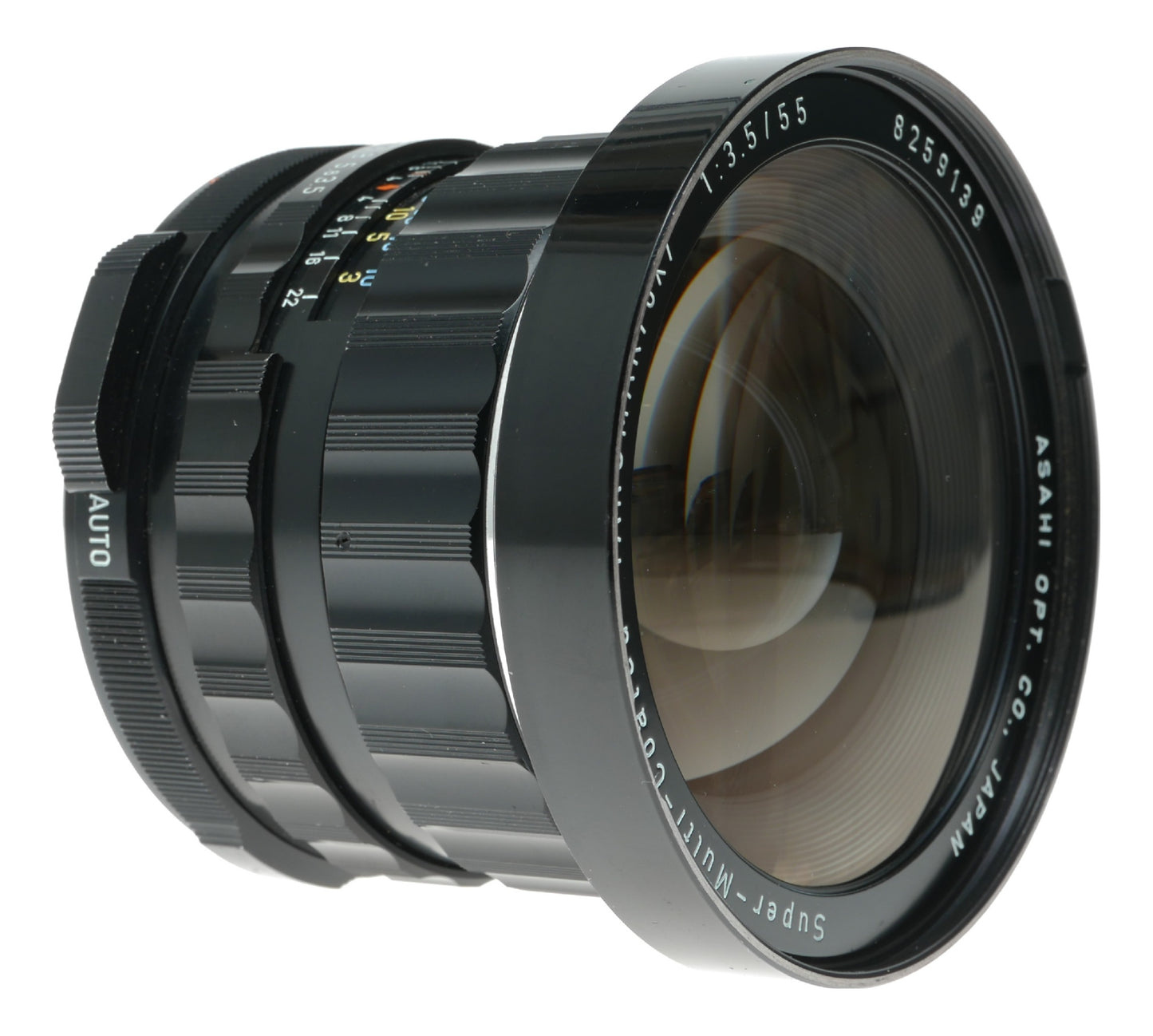 Asahi Pentax Takumar 55mm f/3.5 Super-Multi-Coated Vintage SLR Lens - View 2
