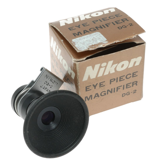 Nikon DG-2 Eye Piece Magnifier for Cameras - Made in Japan