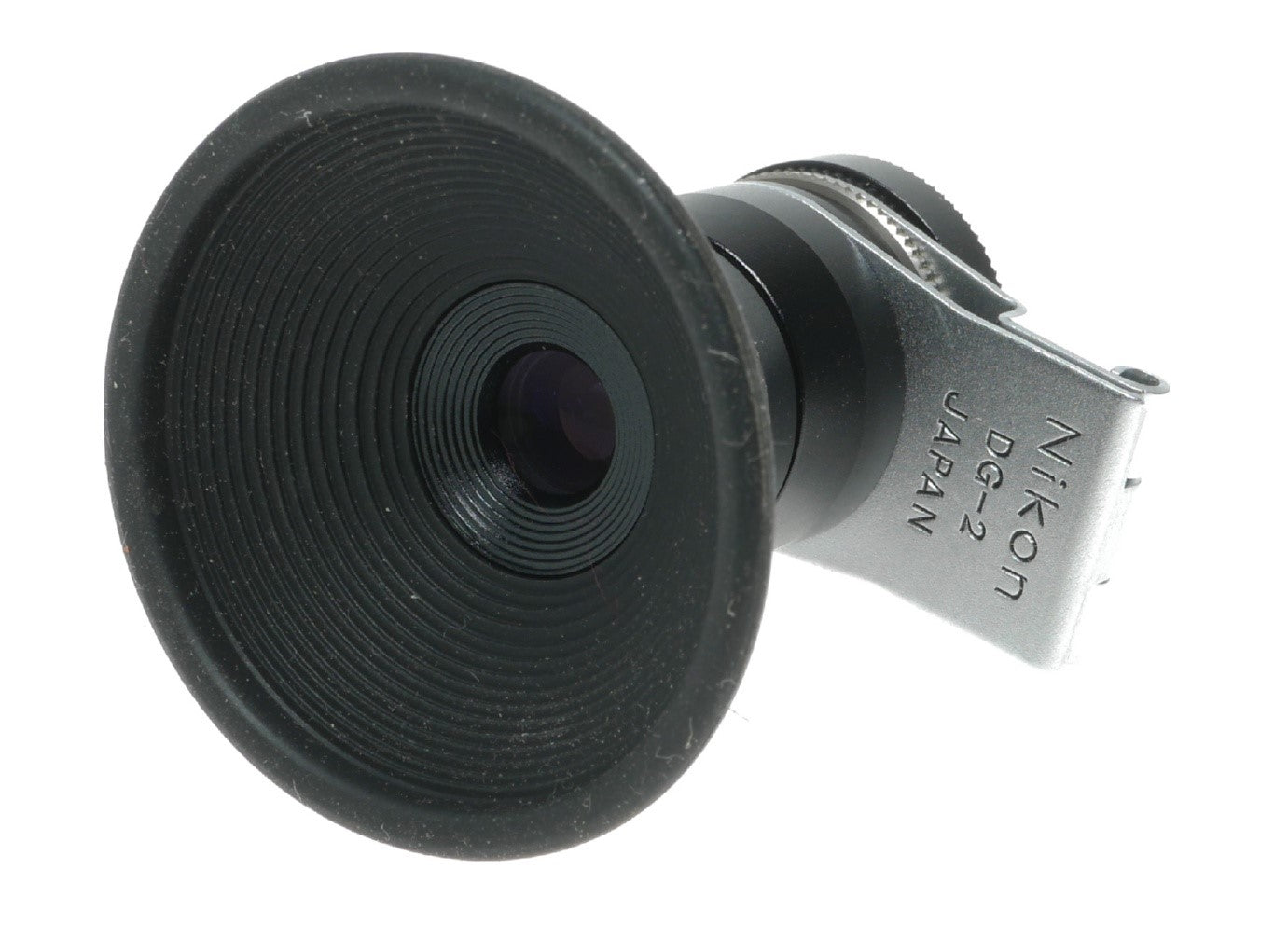 Nikon DG-2 Eye Piece Magnifier for Cameras - Made in Japan - View 2