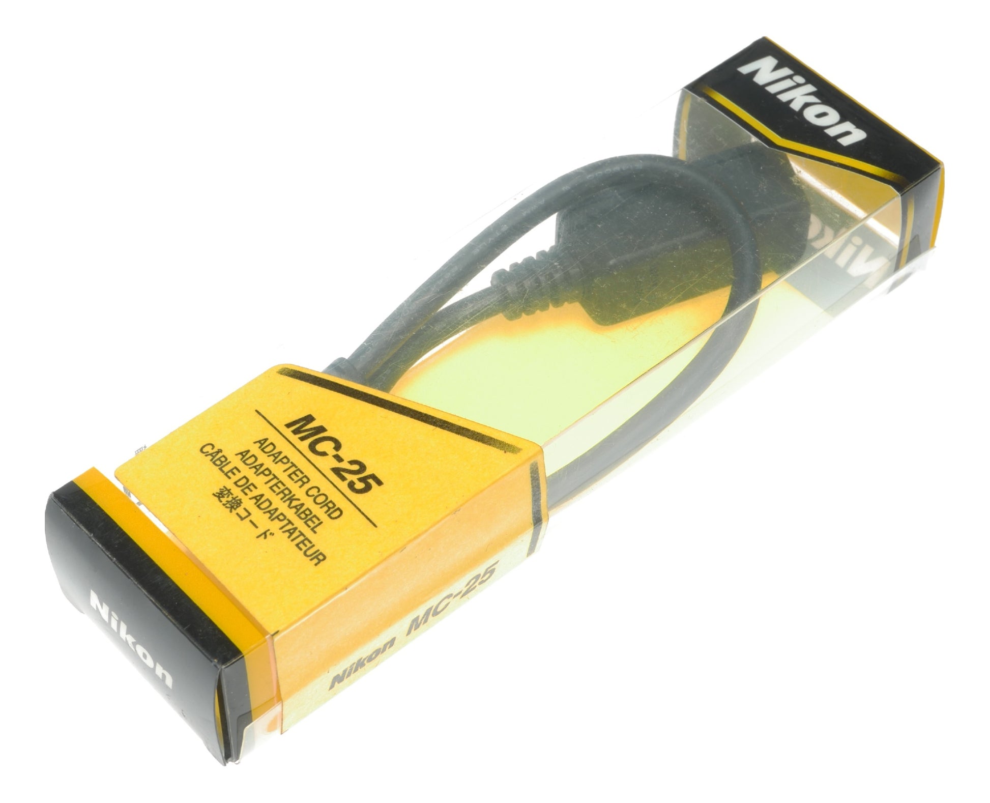 Nikon MC-25 Adapter Cord for Camera Remote Control, Made in Japan - View 2