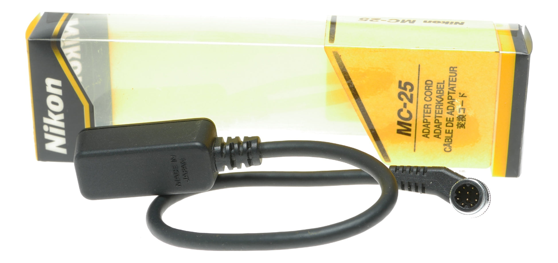 Nikon MC-25 Adapter Cord for Camera Remote Control, Made in Japan - View 7