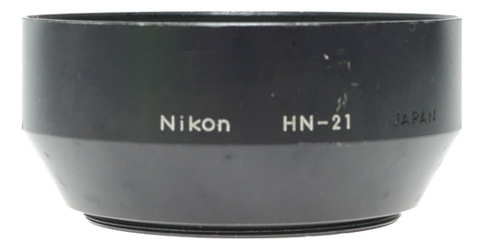 Nikon HN-21 Lens Hood Made in Japan