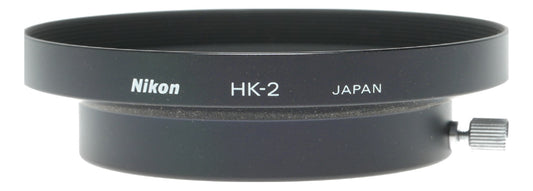 Nikon HK-2 Slip-On Lens Hood for Nikkor 24mm f/2 Lens - View 2