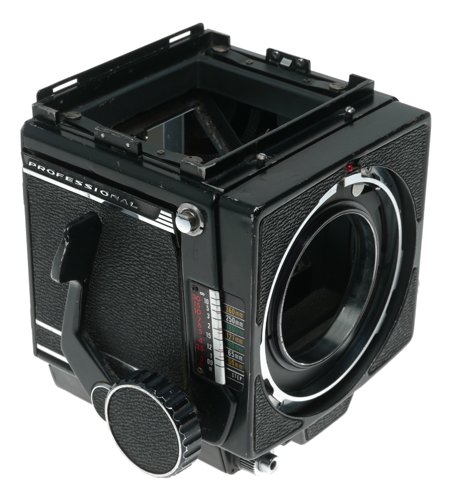 Mamiya Professional 645 Medium Format Film Camera with Interchangeable Lenses - View 3