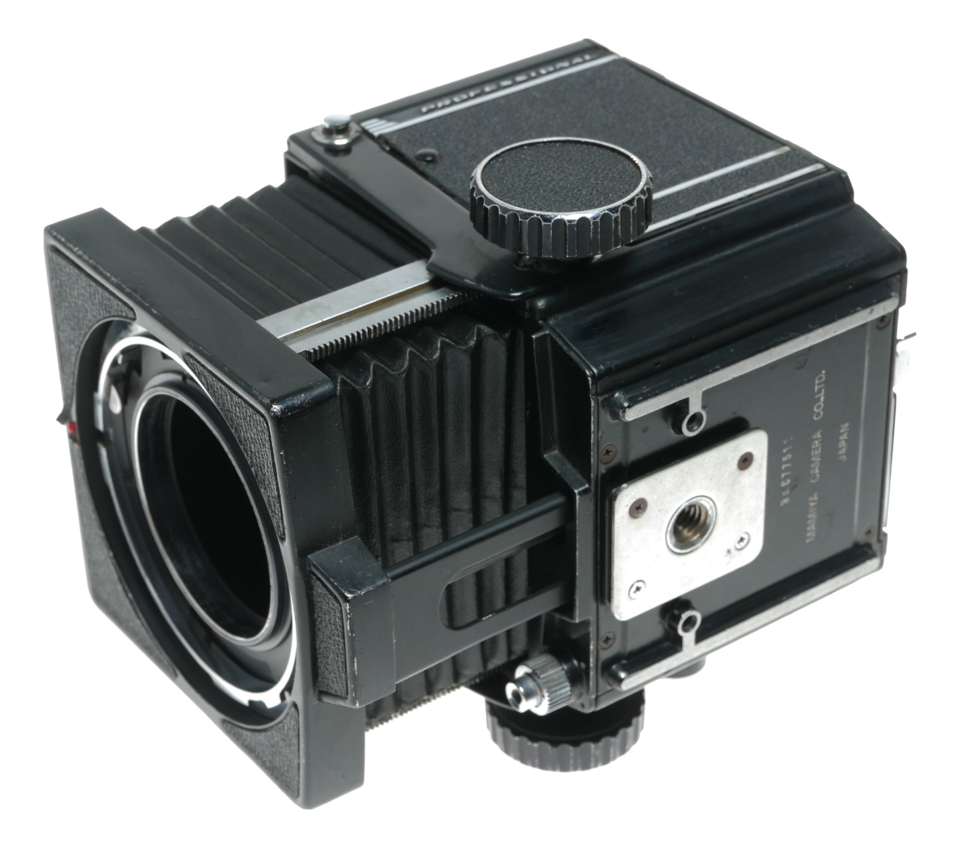 Mamiya Professional 645 Medium Format Film Camera with Interchangeable Lenses - View 10
