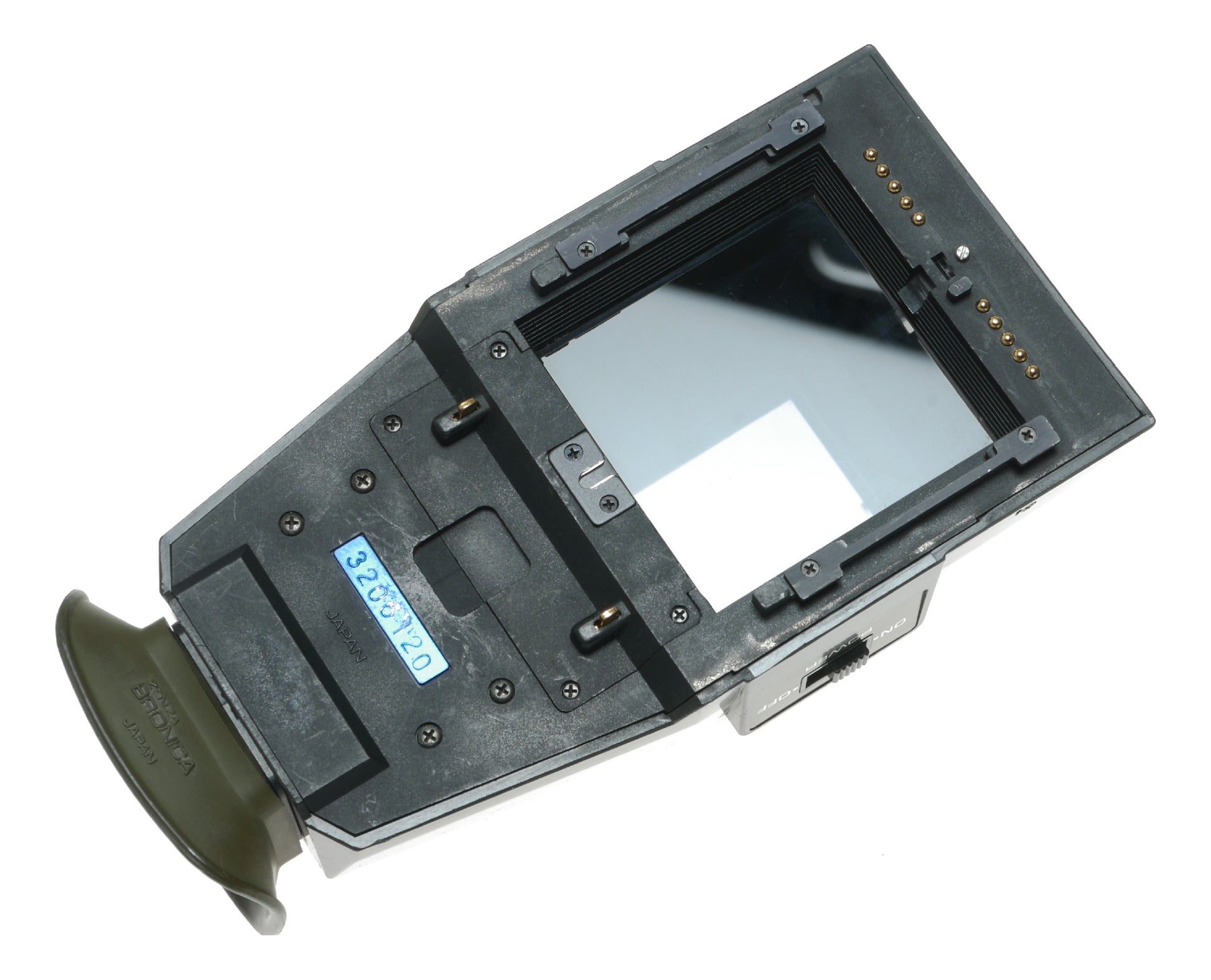Zenza Bronica Vintage Film Camera with Manual and Auto Modes, Made in Japan - View 10