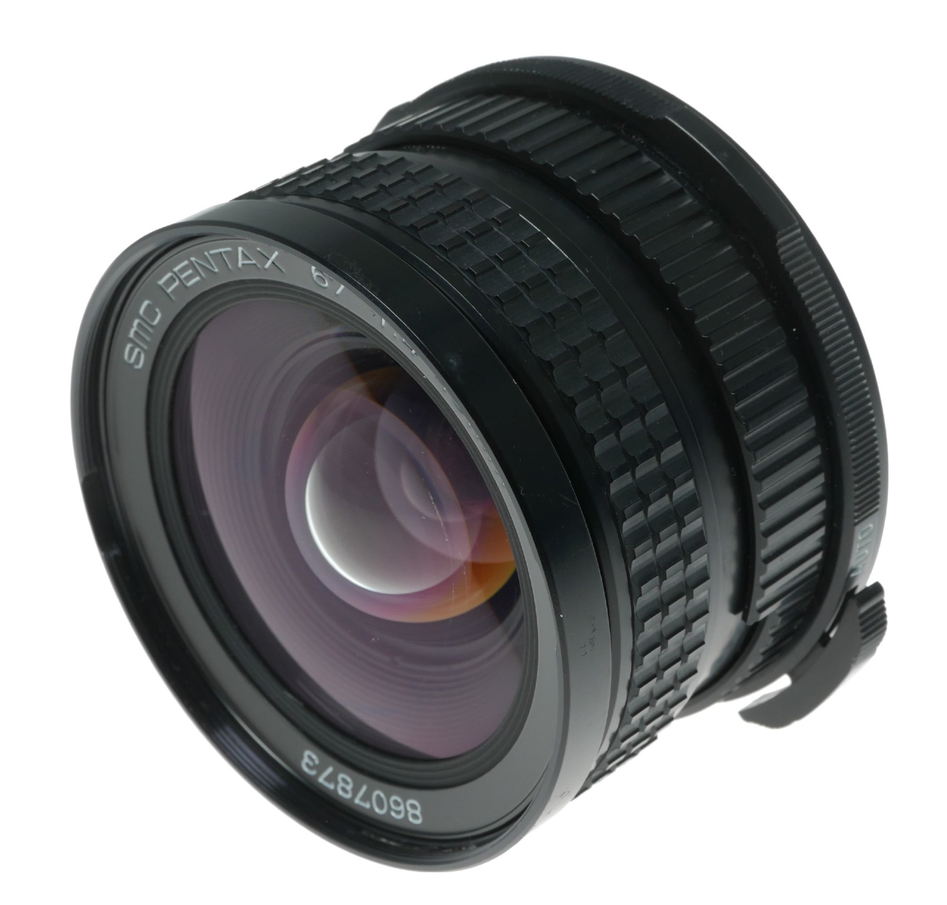 Pentax 67 SMC 45mm f/4 Vintage Medium Format Camera Lens from Japan - View 2