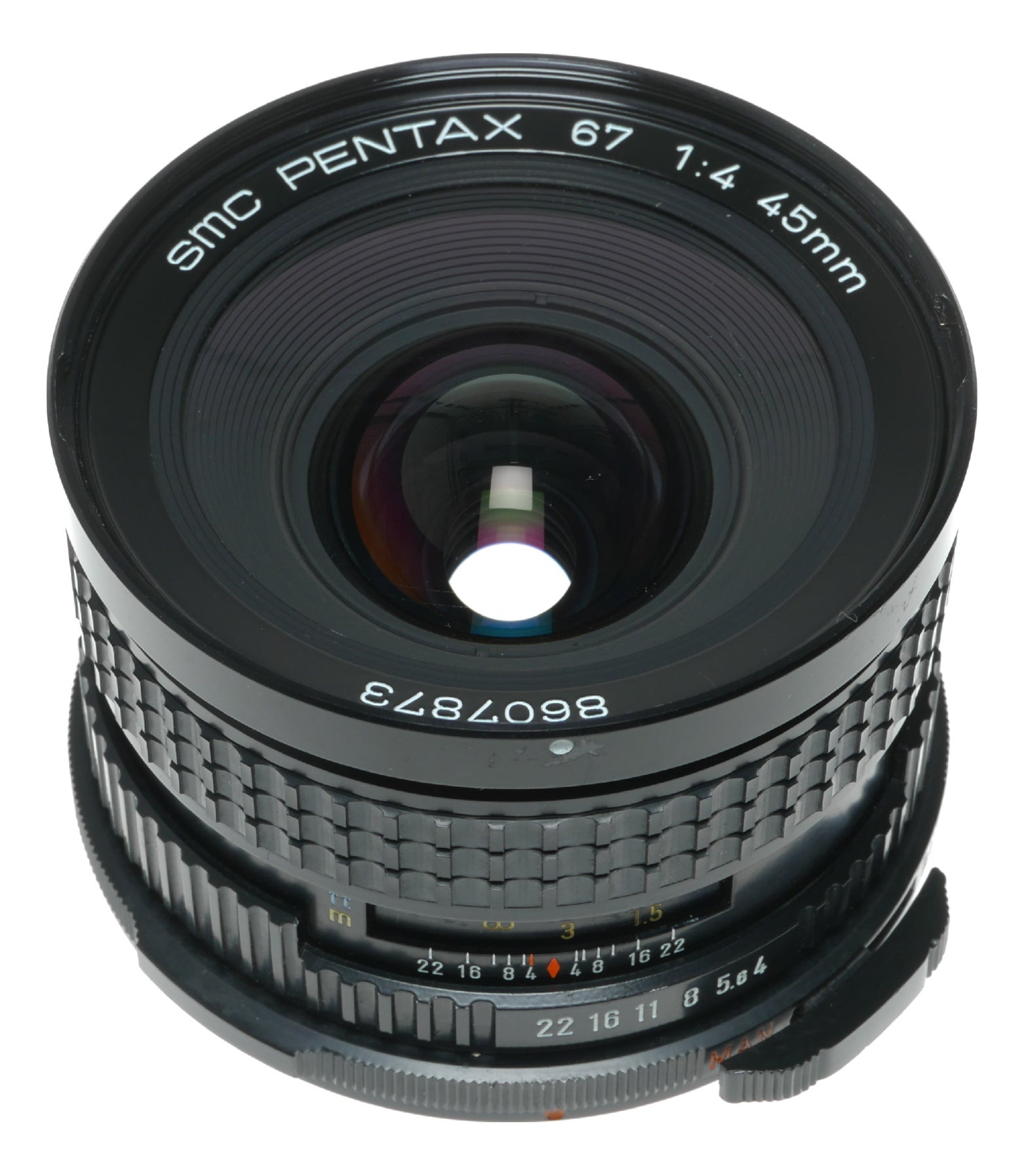 Pentax 67 SMC 45mm f/4 Vintage Medium Format Camera Lens from Japan - View 11
