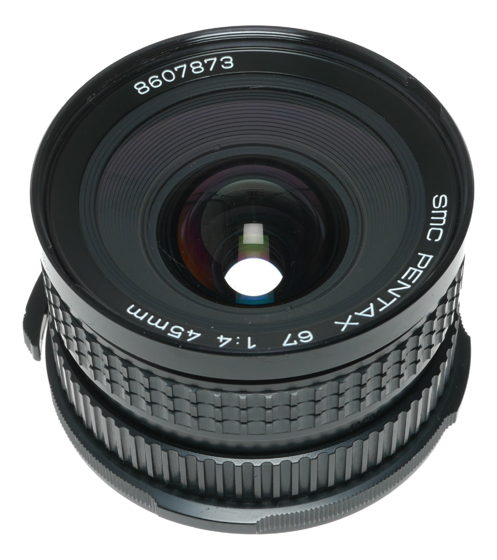 Pentax 67 SMC 45mm f/4 Vintage Medium Format Camera Lens from Japan - View 12