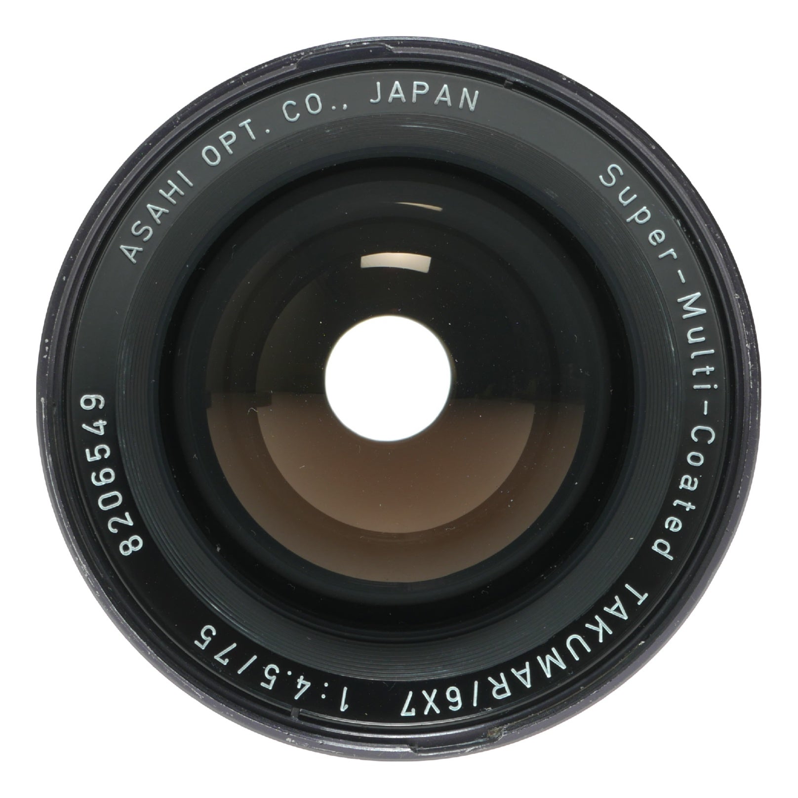 Asahi Opt. Co. Super-Multi-Coated Takumar 175mm f/4.5 Lens for Pentax 6x7 Camera - View 2