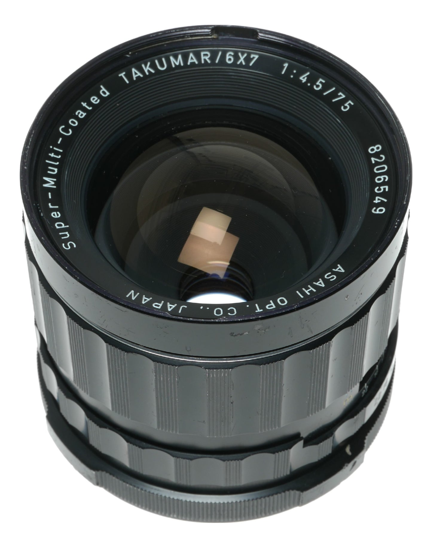 Asahi Opt. Co. Super-Multi-Coated Takumar 175mm f/4.5 Lens for Pentax 6x7 Camera - View 11