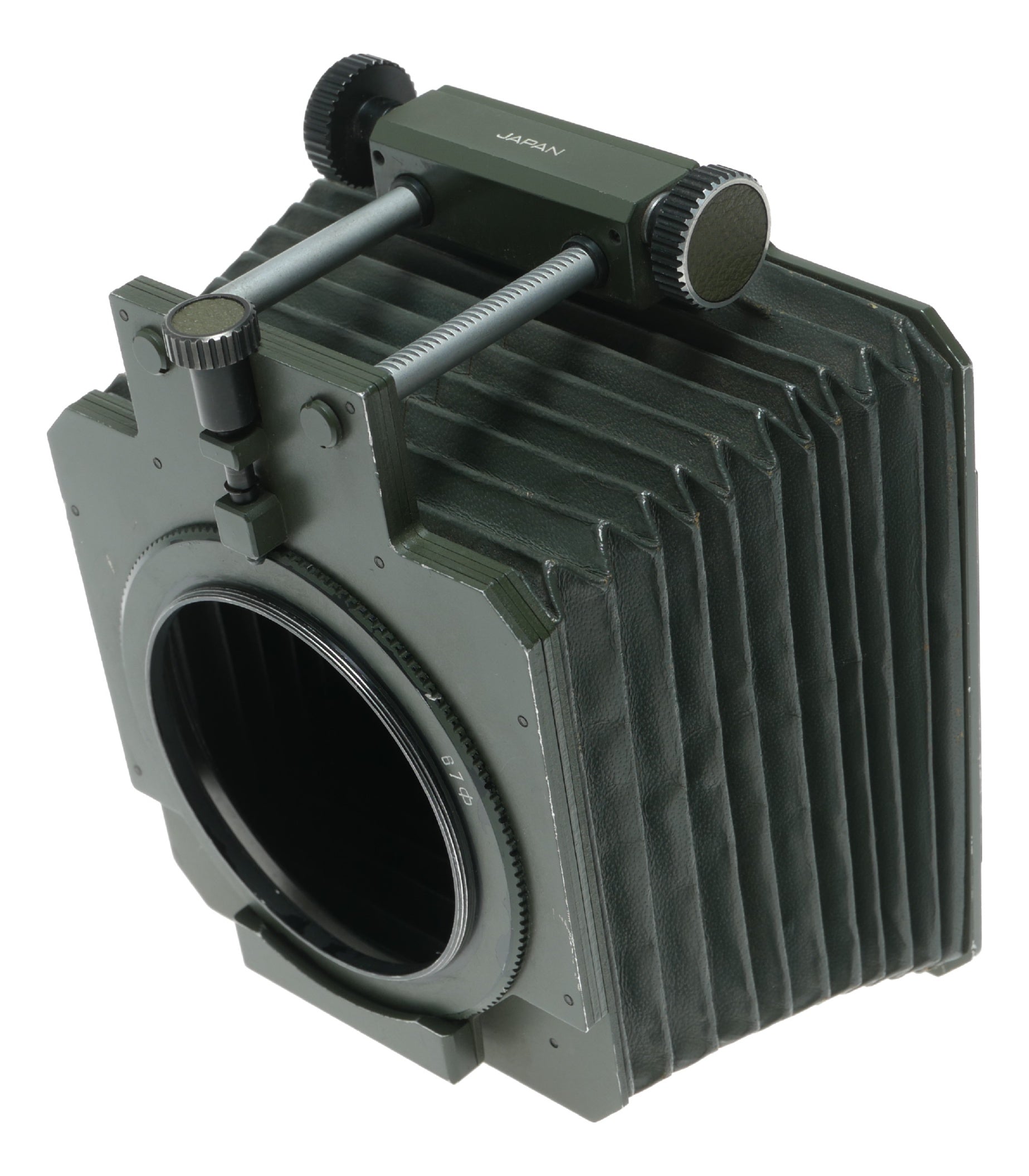 Zenza Bronica SQ 67 Vintage Medium Format Camera with 200-250mm Lens from Japan - View 7