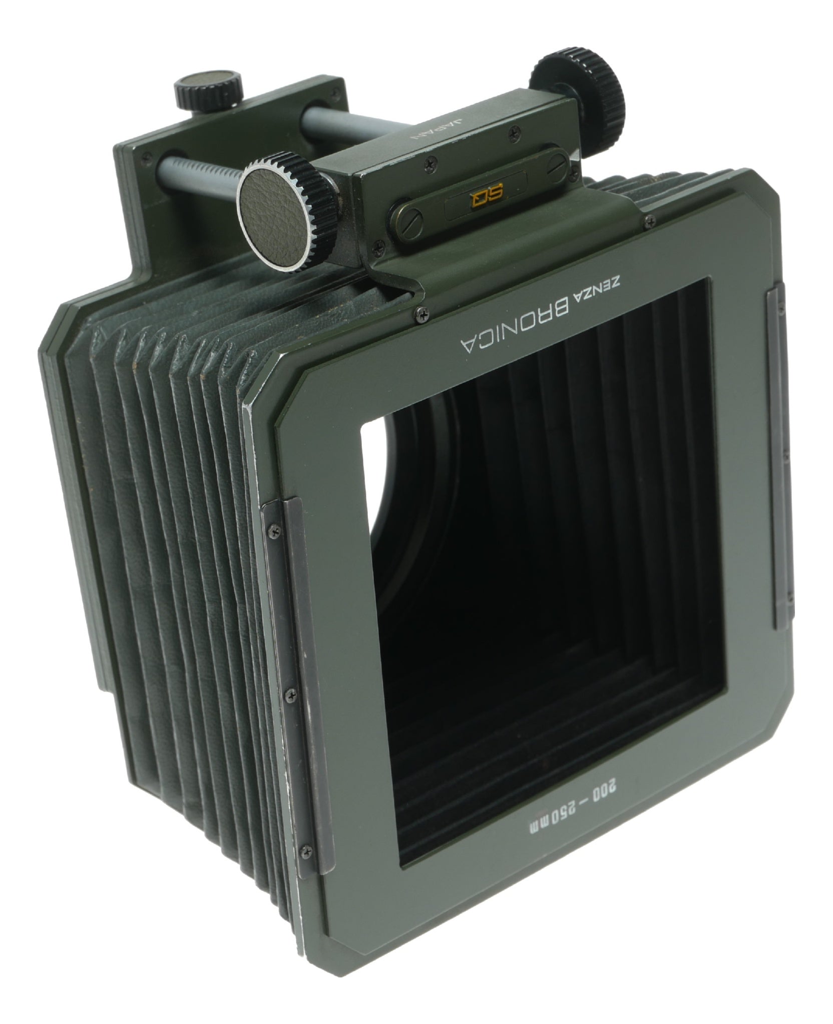 Zenza Bronica SQ 67 Vintage Medium Format Camera with 200-250mm Lens from Japan - View 8