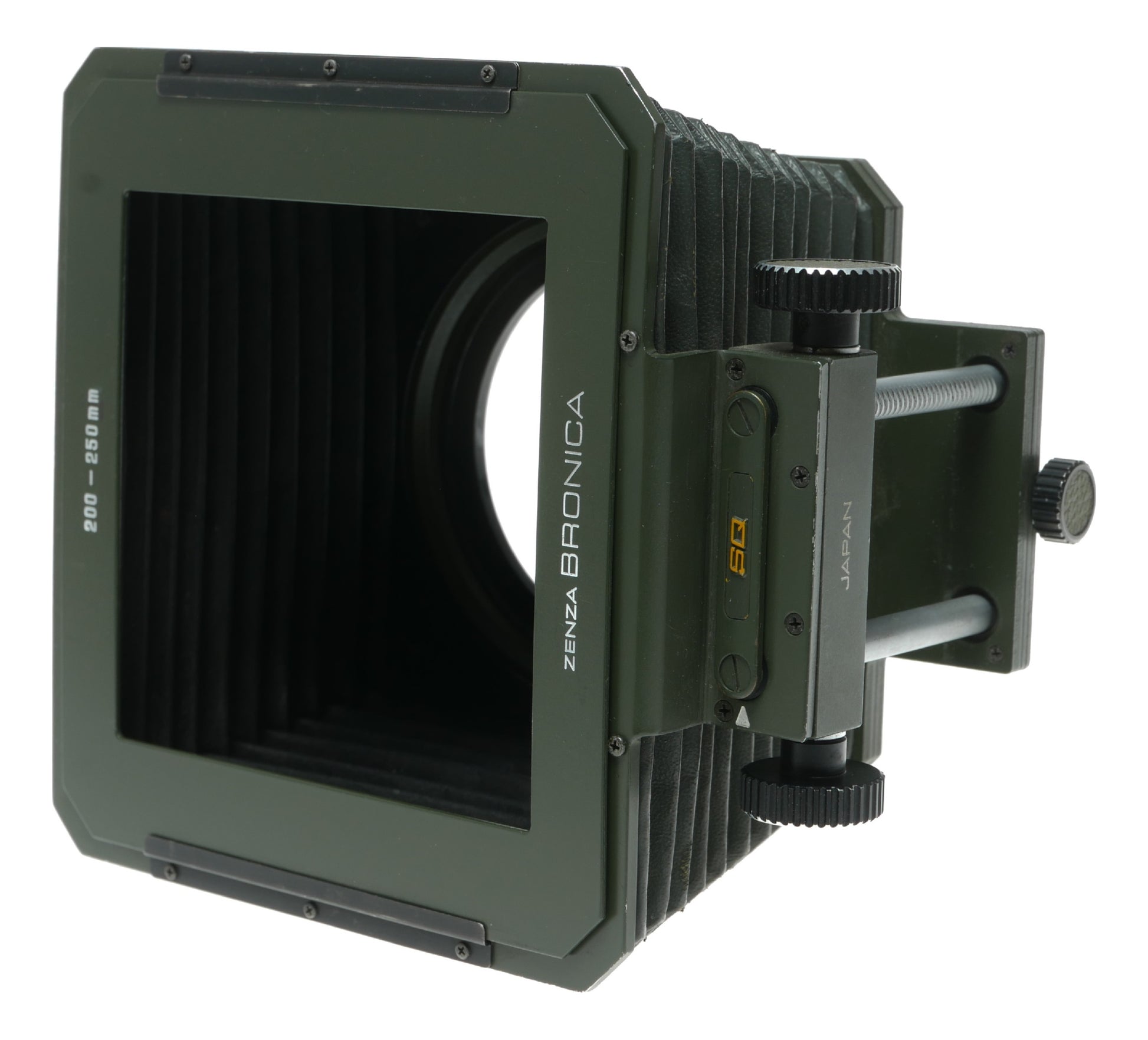 Zenza Bronica SQ 67 Vintage Medium Format Camera with 200-250mm Lens from Japan - View 9