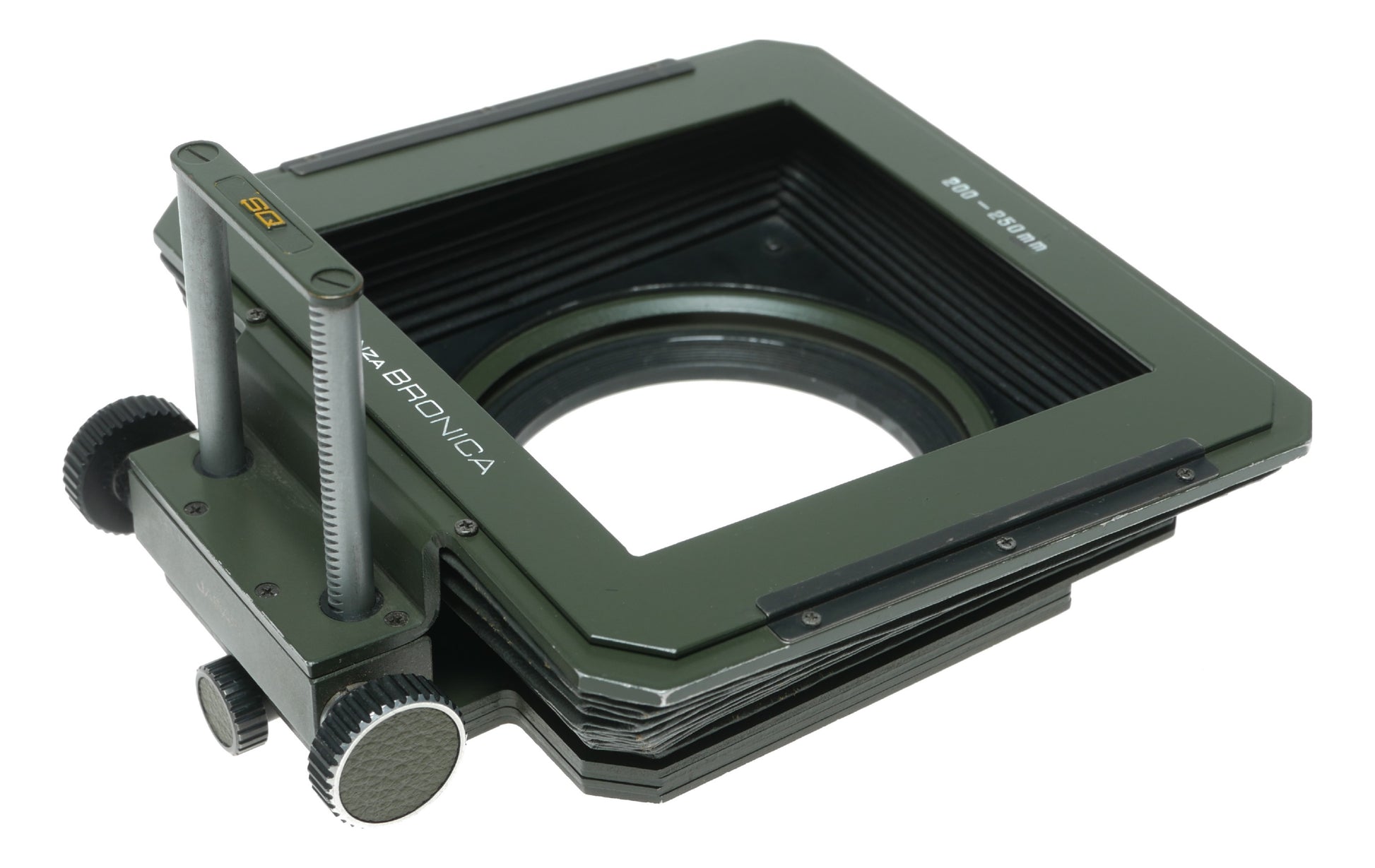 Zenza Bronica SQ 67 Vintage Medium Format Camera with 200-250mm Lens from Japan - View 10
