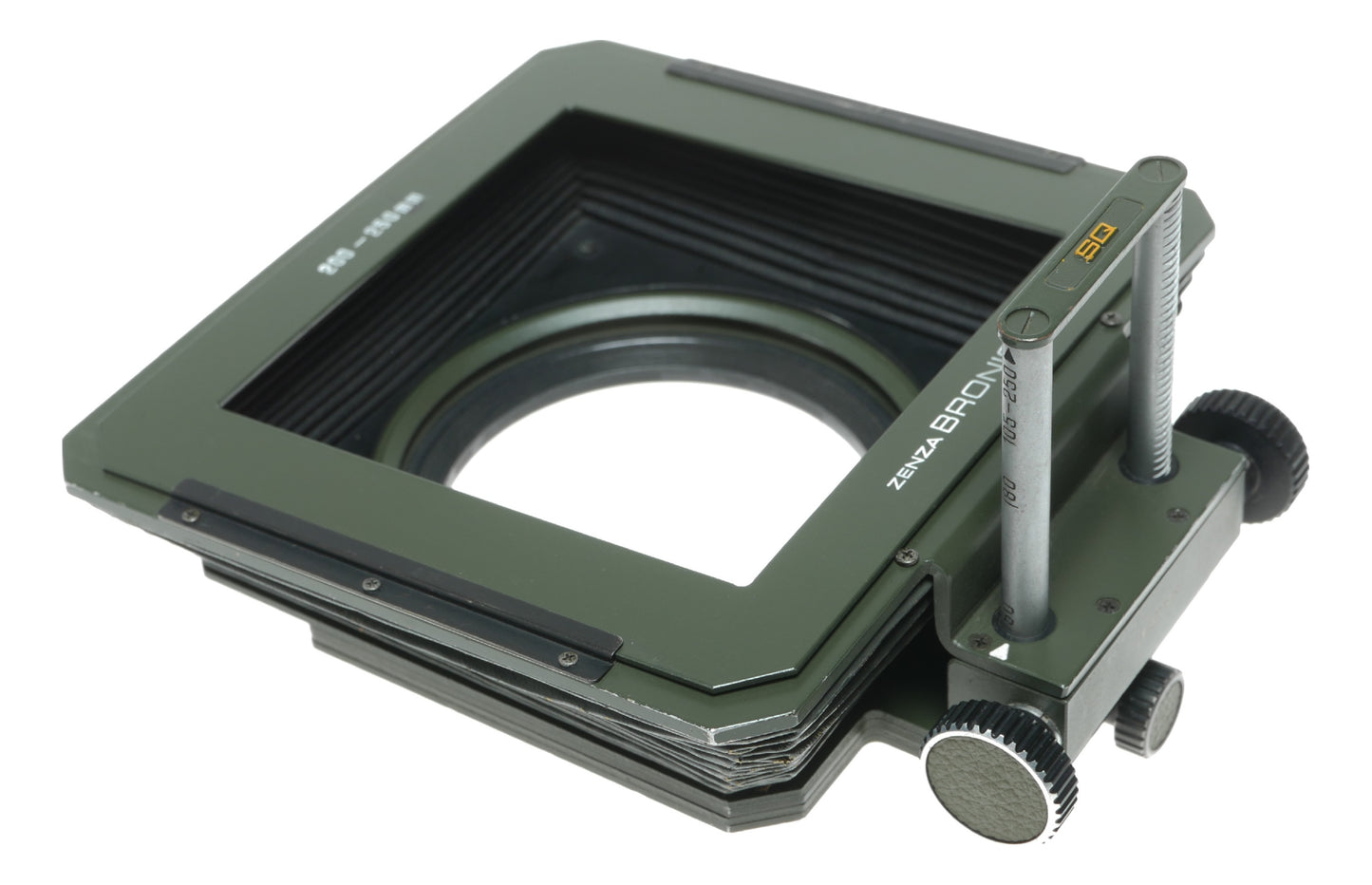 Zenza Bronica SQ 67 Vintage Medium Format Camera with 200-250mm Lens from Japan - View 11
