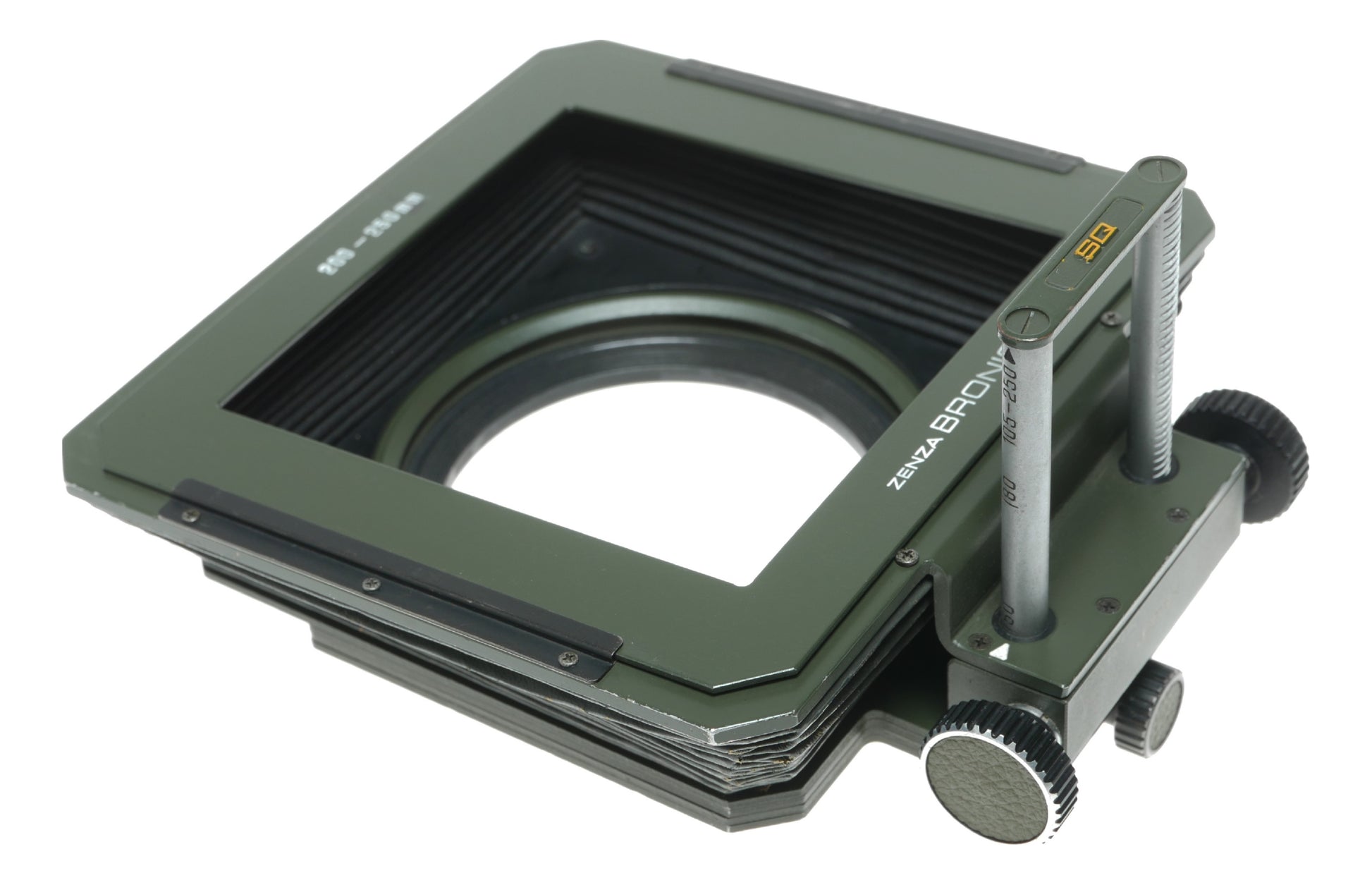 Zenza Bronica SQ 67 Vintage Medium Format Camera with 200-250mm Lens from Japan - View 11