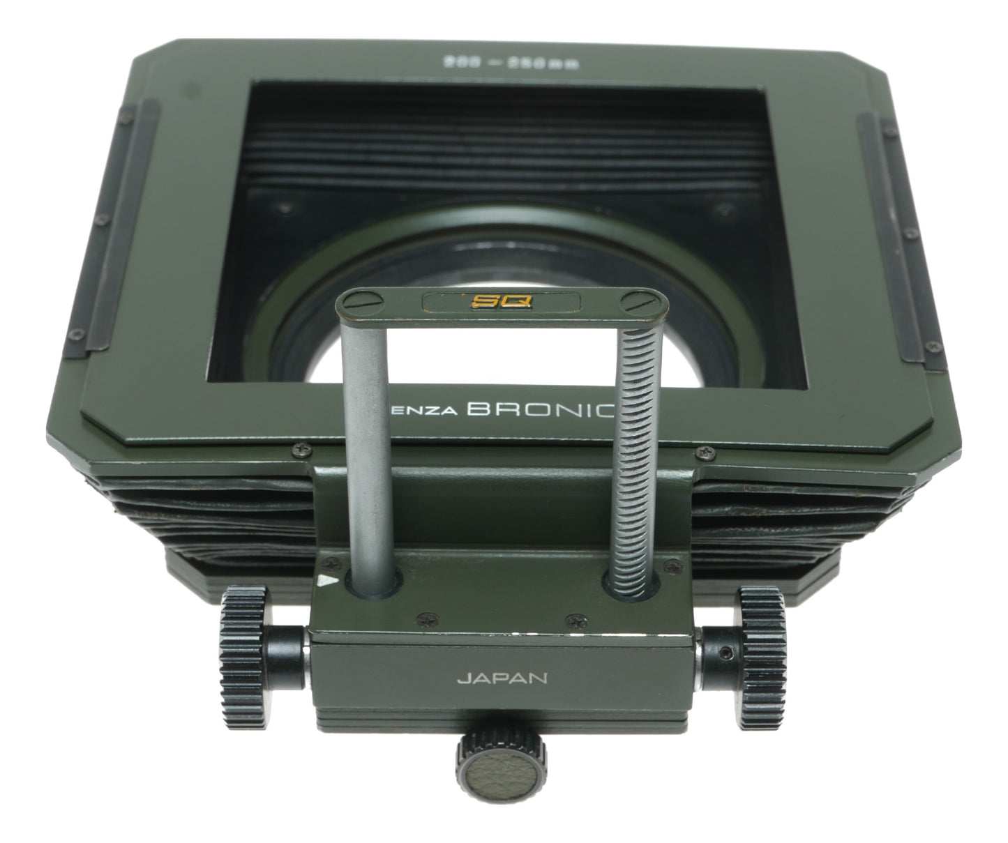 Zenza Bronica SQ 67 Vintage Medium Format Camera with 200-250mm Lens from Japan - View 12