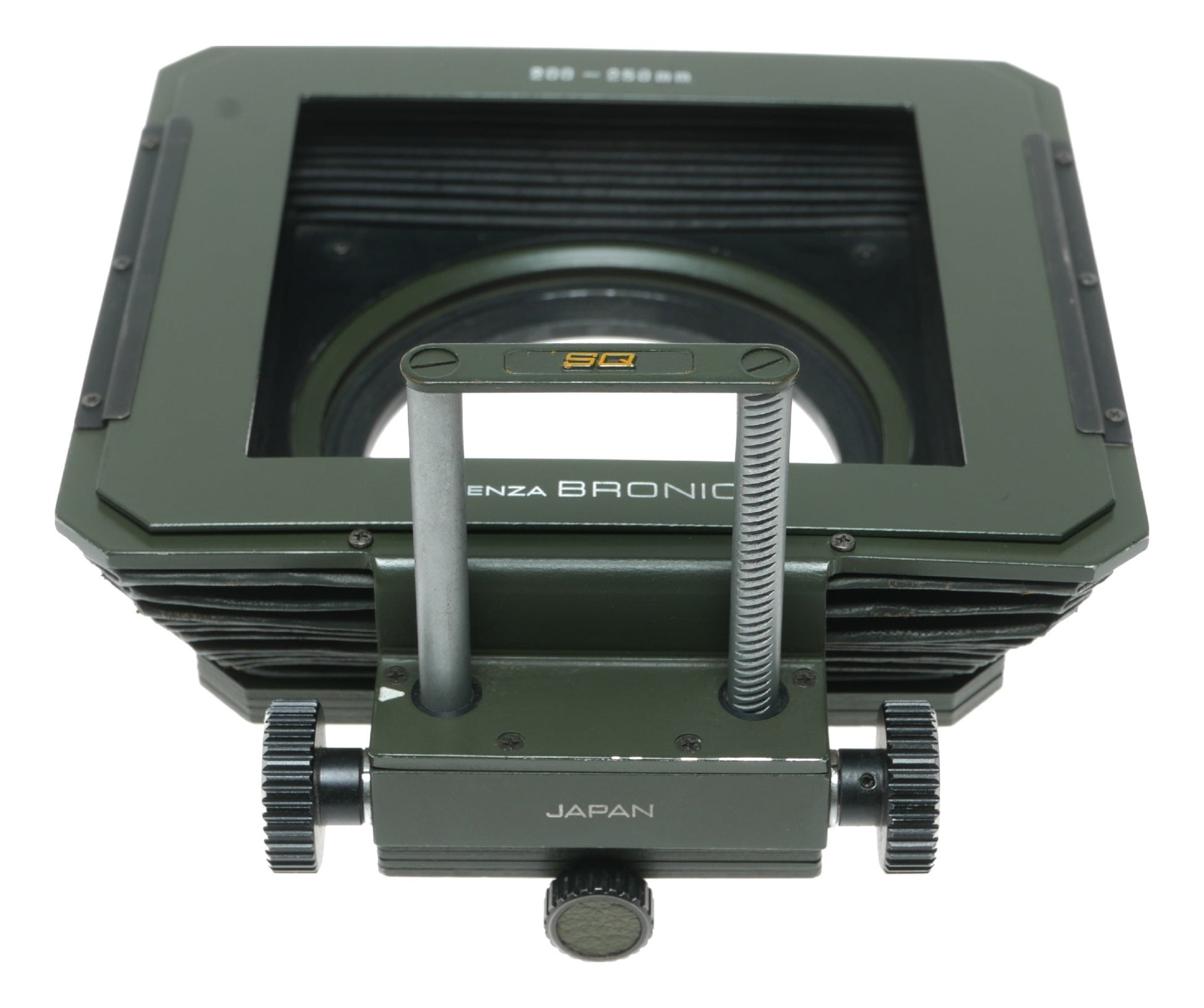 Zenza Bronica SQ 67 Vintage Medium Format Camera with 200-250mm Lens from Japan - View 12