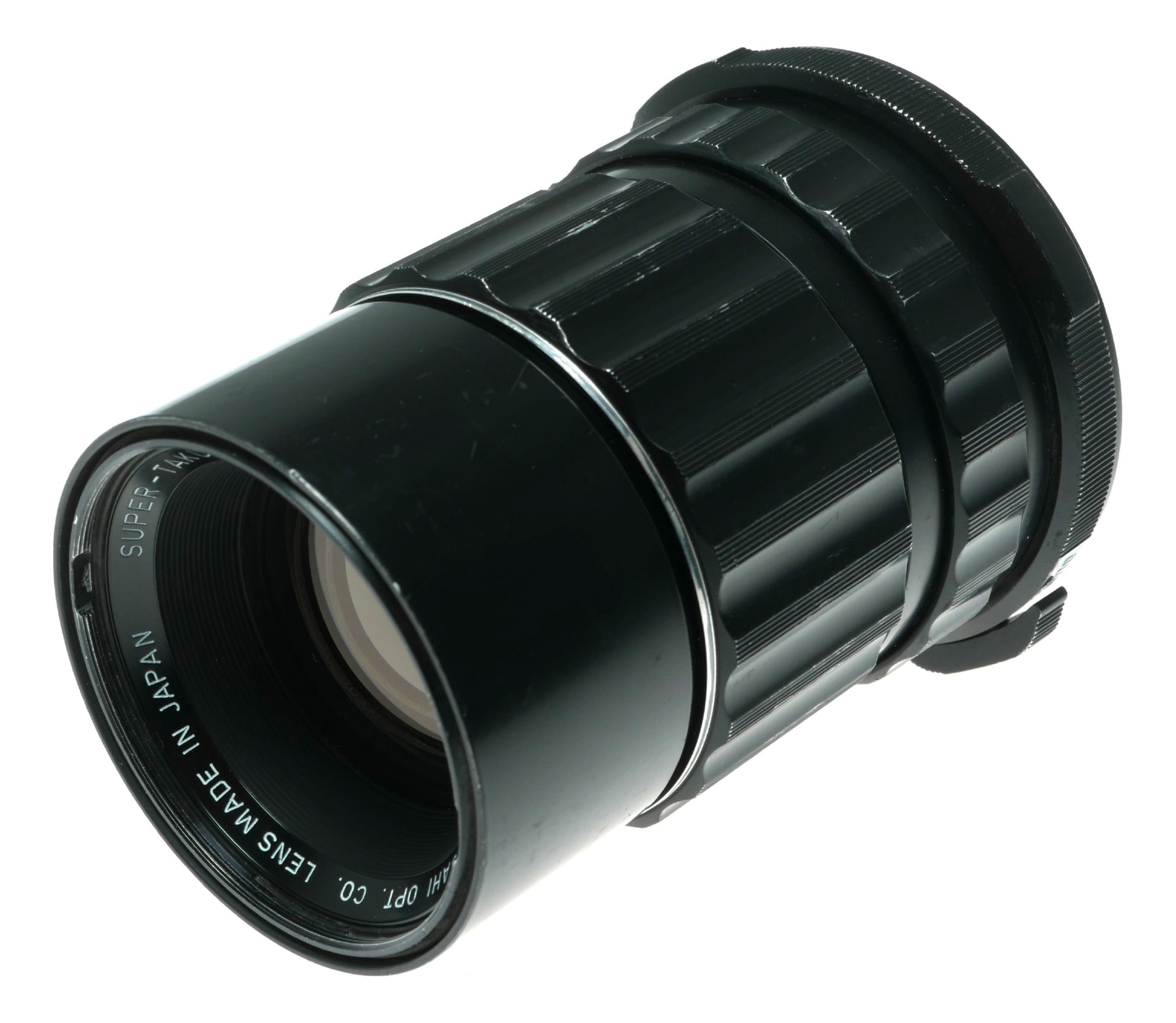 Asahi Pentax Super-Takumar 6x7 200mm f/4 Vintage Lens Made in Japan - View 2