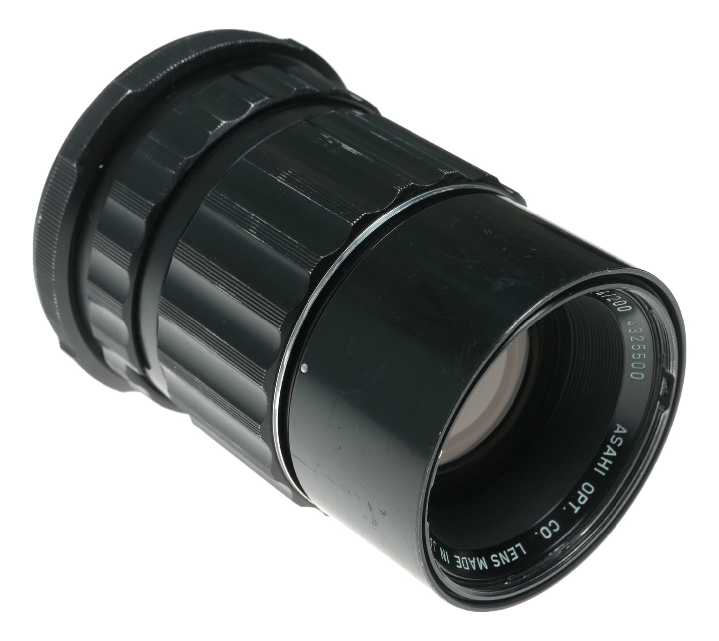 Asahi Pentax Super-Takumar 6x7 200mm f/4 Vintage Lens Made in Japan - View 4