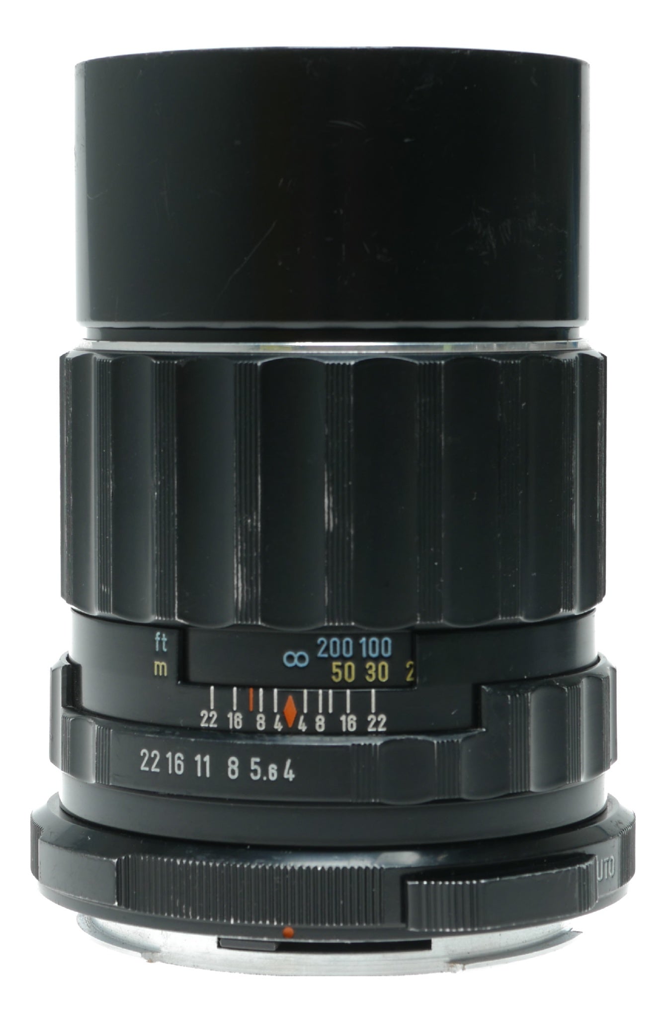 Asahi Pentax Super-Takumar 6x7 200mm f/4 Vintage Lens Made in Japan - View 7