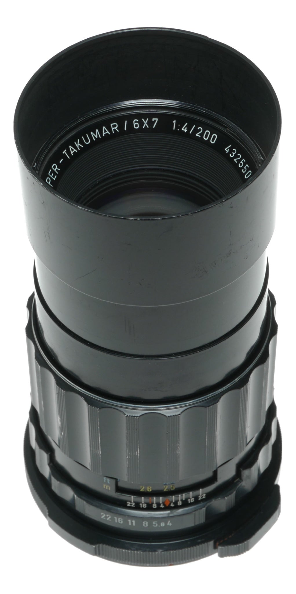 Asahi Pentax Super-Takumar 6x7 200mm f/4 Vintage Lens Made in Japan - View 11