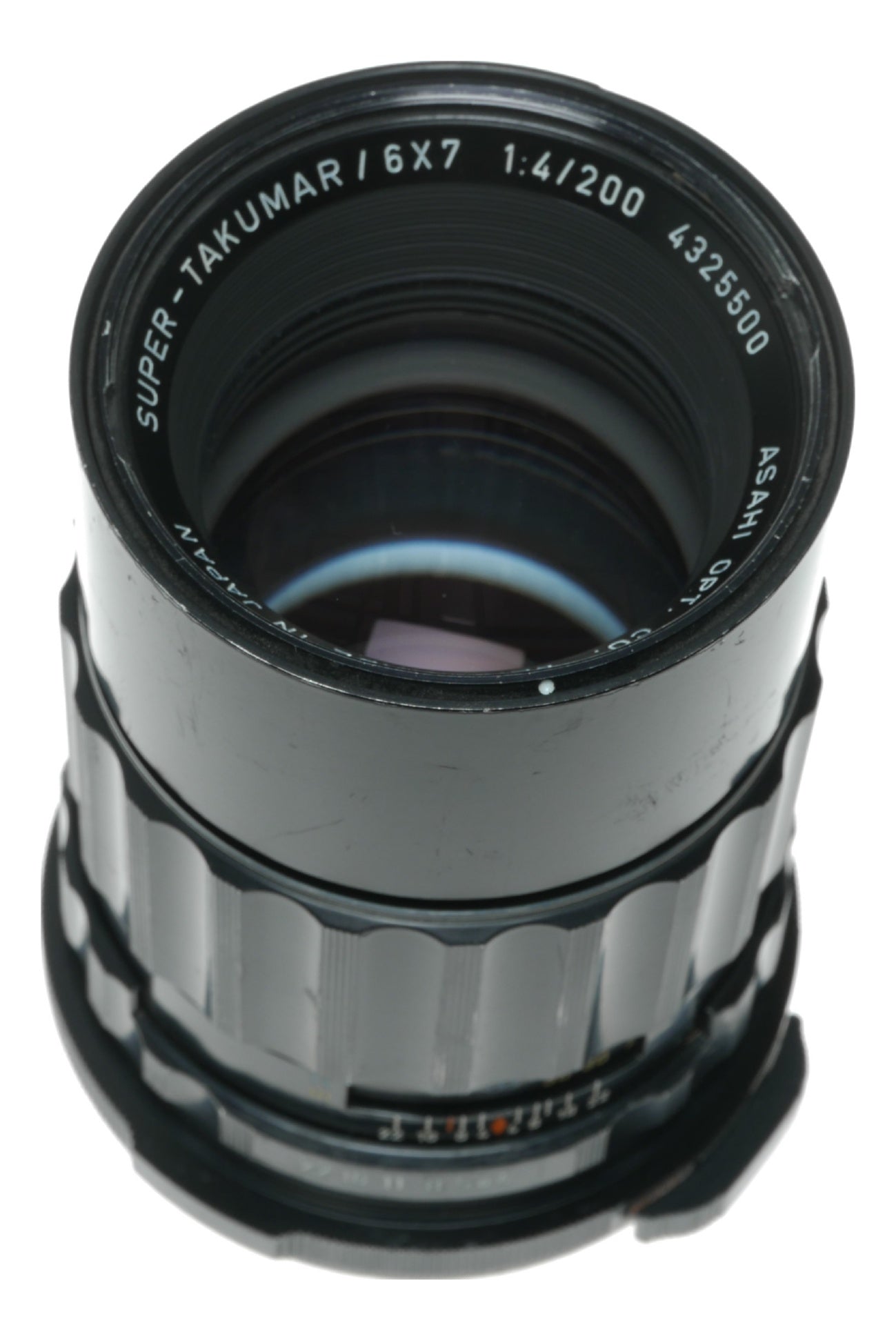Asahi Pentax Super-Takumar 6x7 200mm f/4 Vintage Lens Made in Japan - View 12