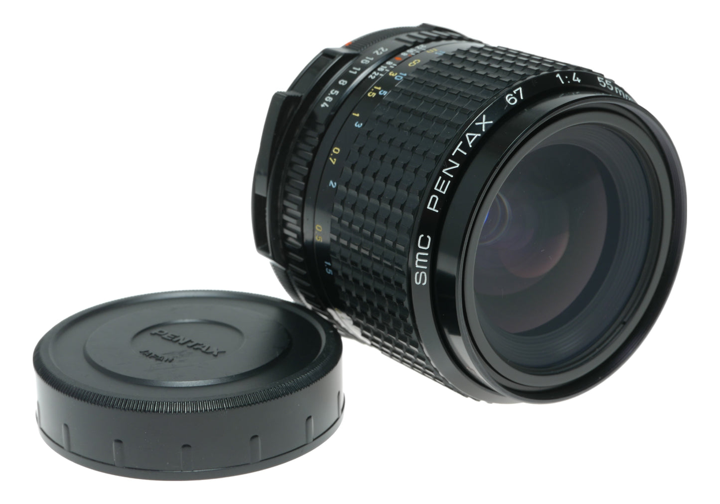 Pentax SMC 67 55mm f/4 Lens for Pentax 67 Medium Format Camera System