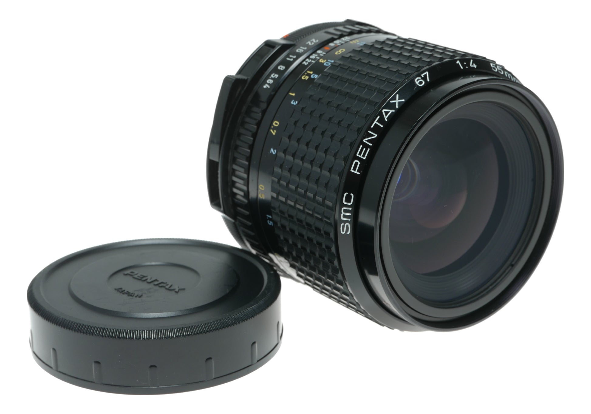 Pentax SMC 67 55mm f/4 Lens for Pentax 67 Medium Format Camera System