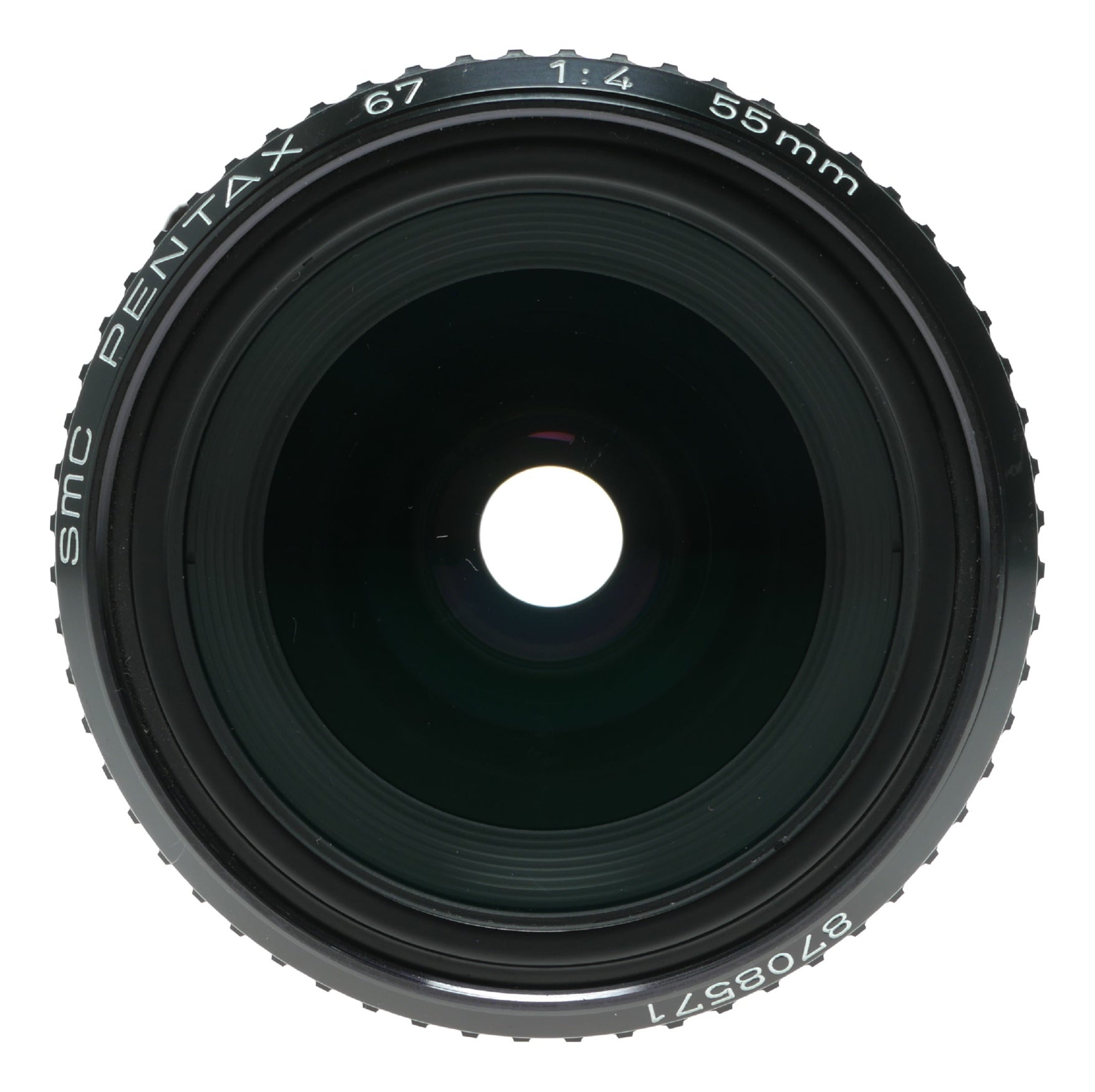 Pentax SMC 67 55mm f/4 Lens for Pentax 67 Medium Format Camera System - View 2