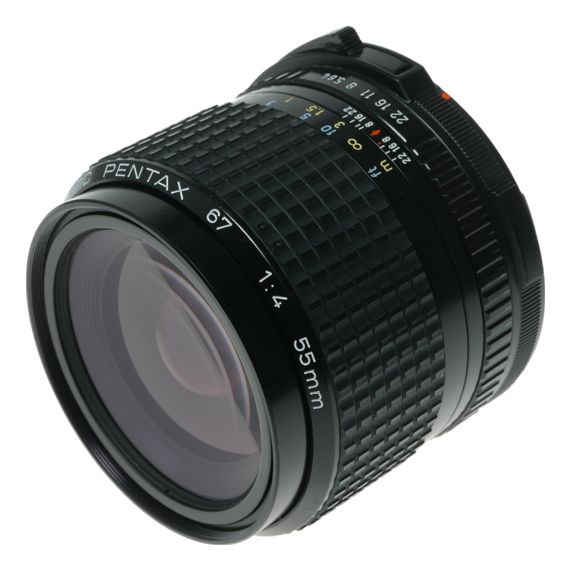 Pentax SMC 67 55mm f/4 Lens for Pentax 67 Medium Format Camera System - View 3