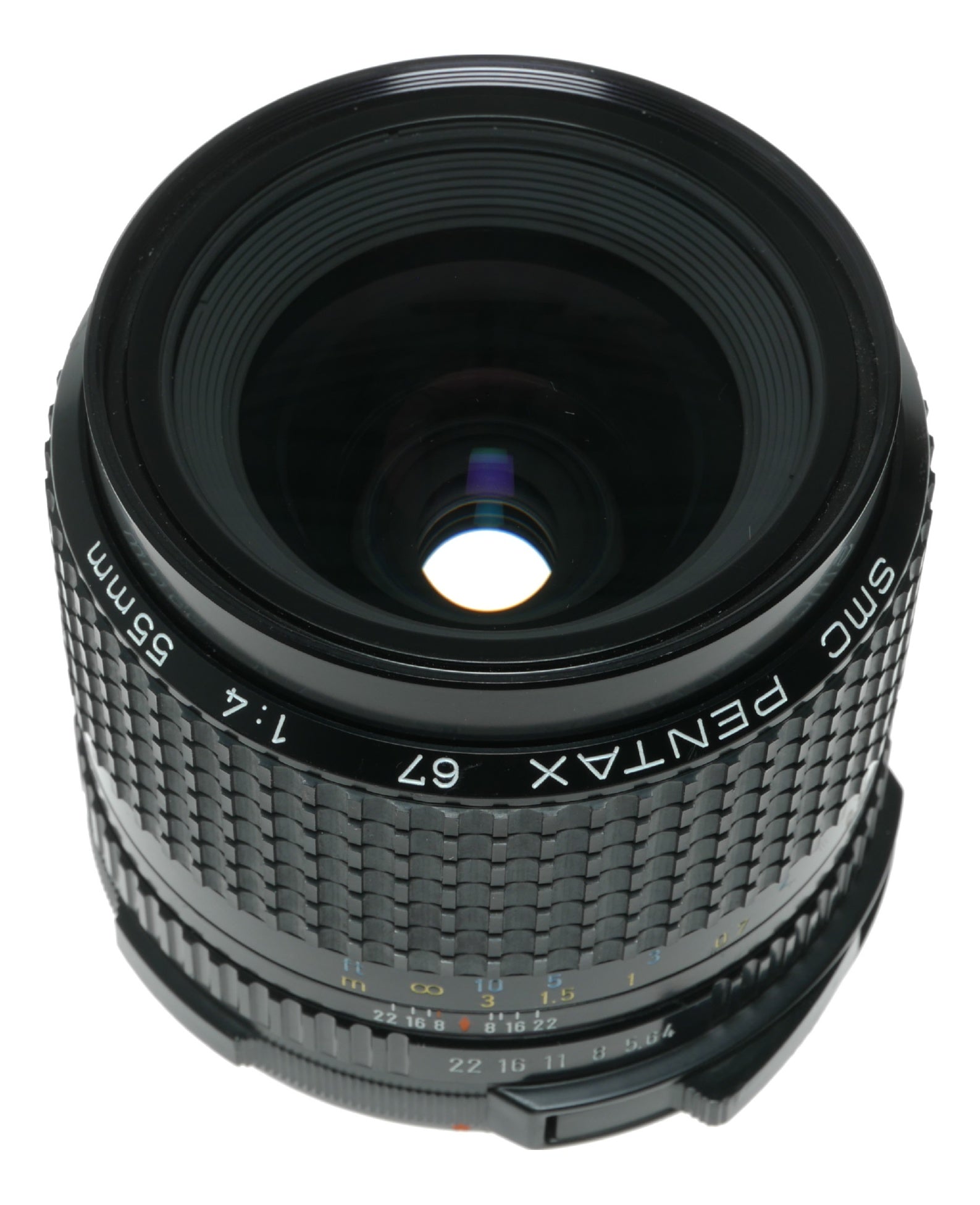 Pentax SMC 67 55mm f/4 Lens for Pentax 67 Medium Format Camera System - View 8